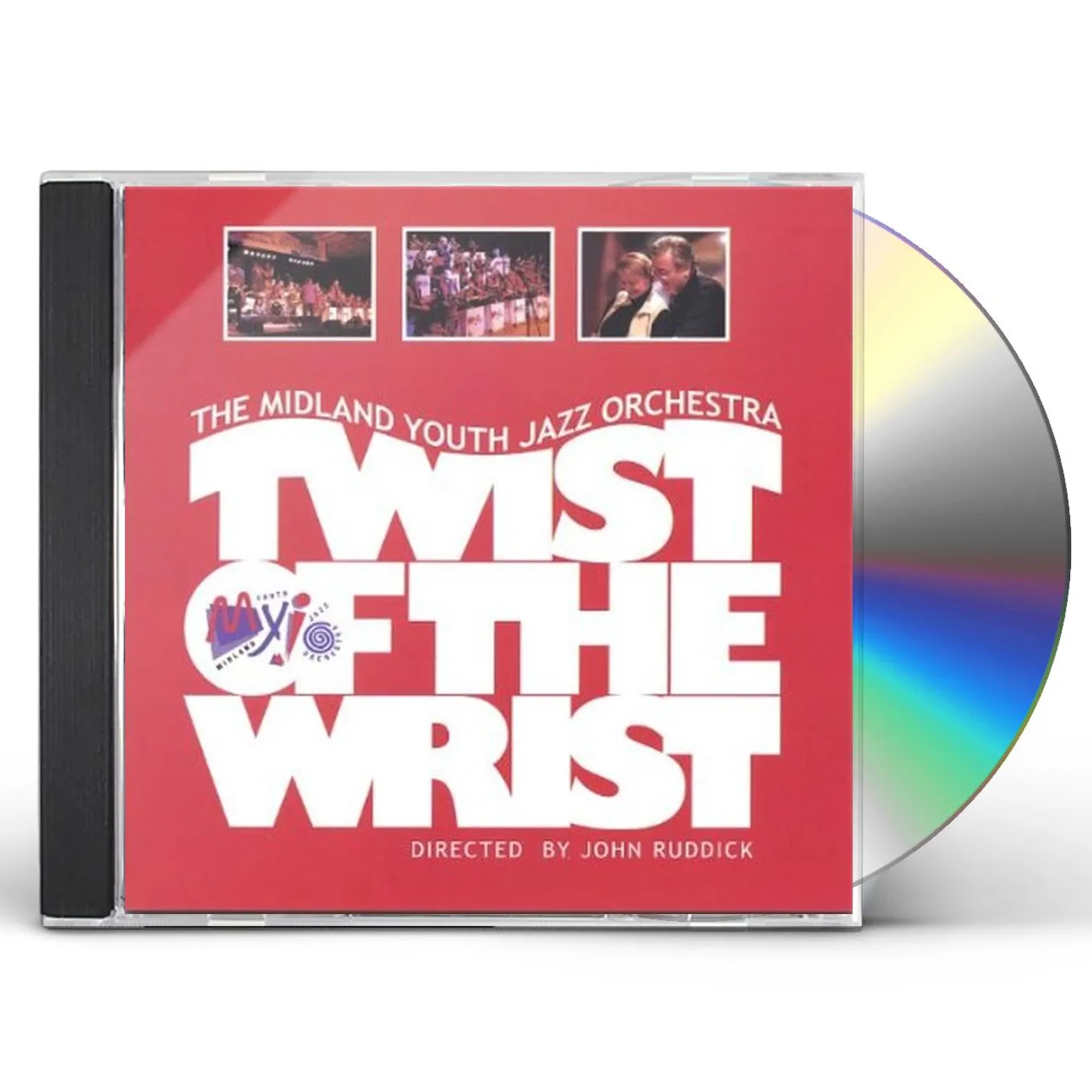 Midland Youth Jazz Orchestra TWIST OF THE WRIST CD