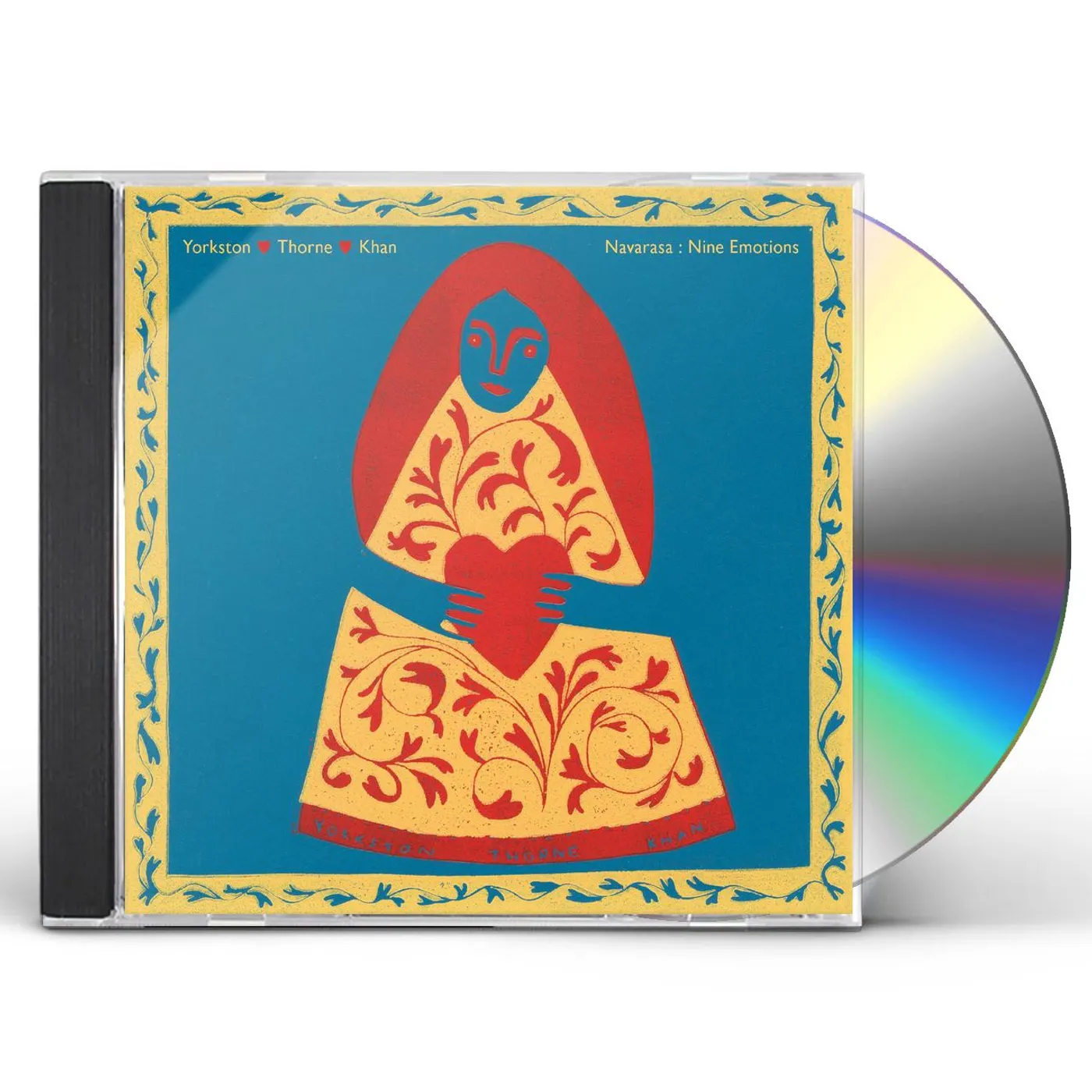 YORKSTON NAVARASA: NINE EMOTIONS CD