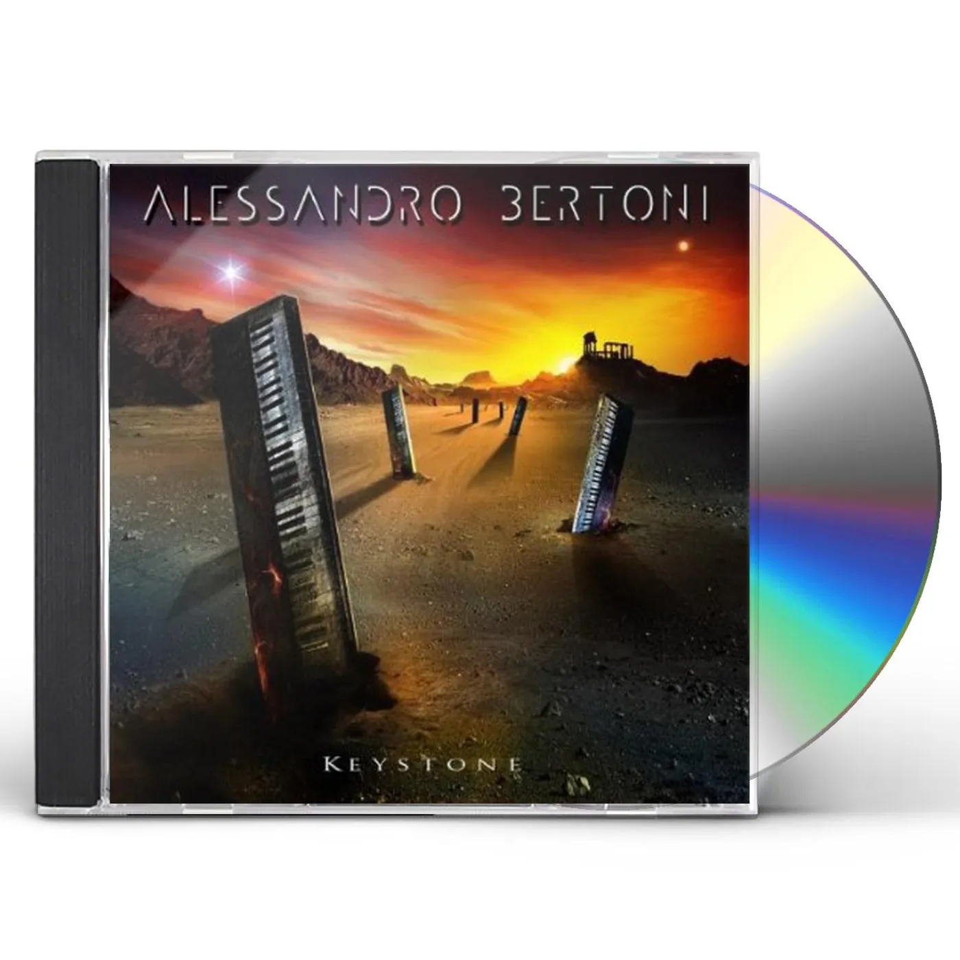 Alessandro Bertoni KEYSTONE CD