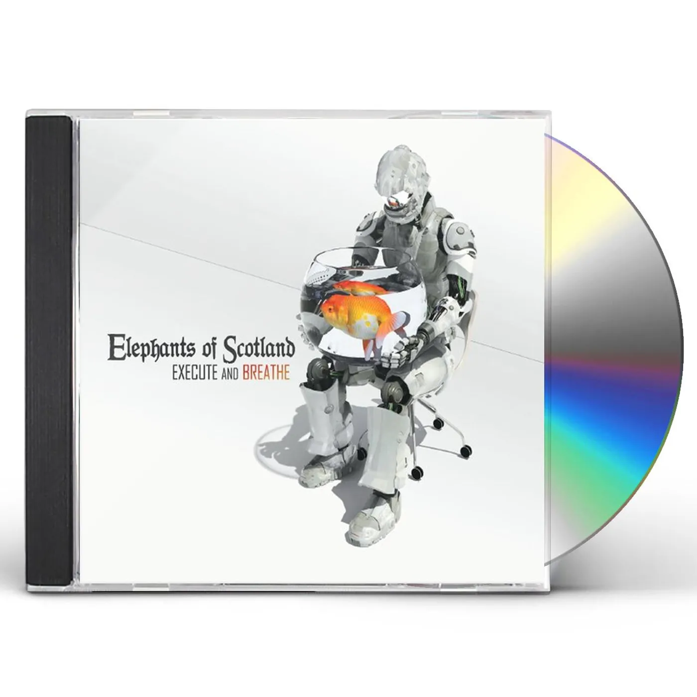 Elephants of Scotland EXECUTE & BREATHE CD