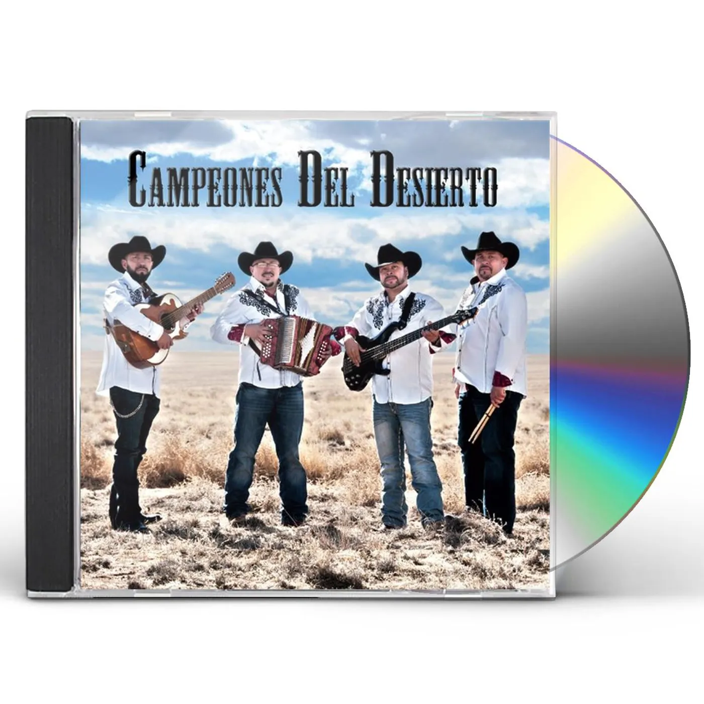 CAMPEONES DEL DESIERTO CD