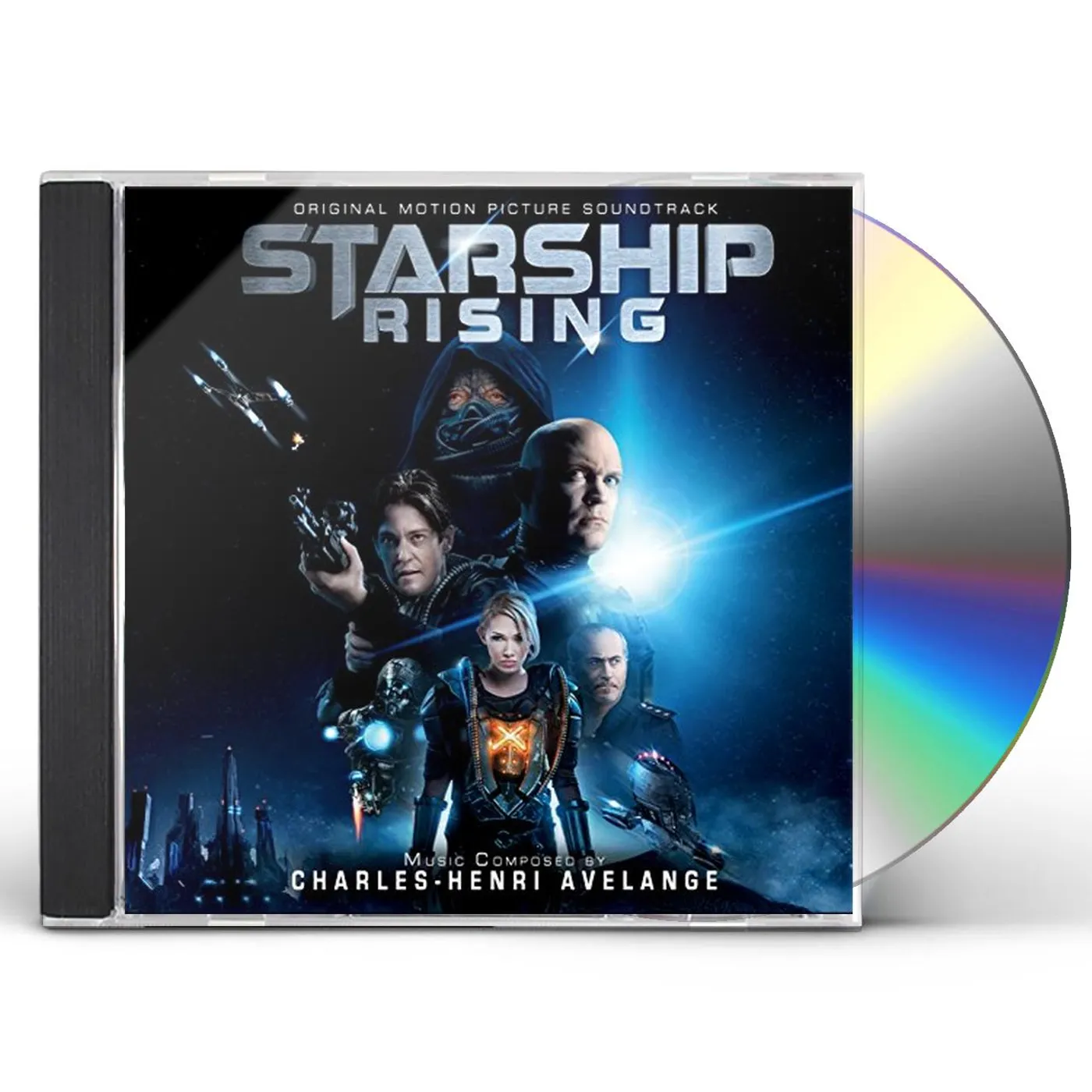 Charles-Henri Avelange STARSHIP: RISING CD