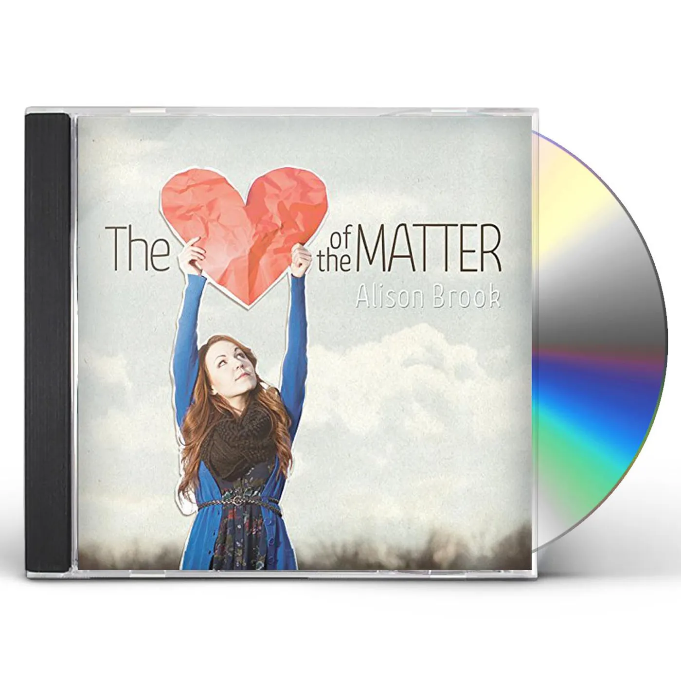 Alison Brook HEART OF THE MATTER CD