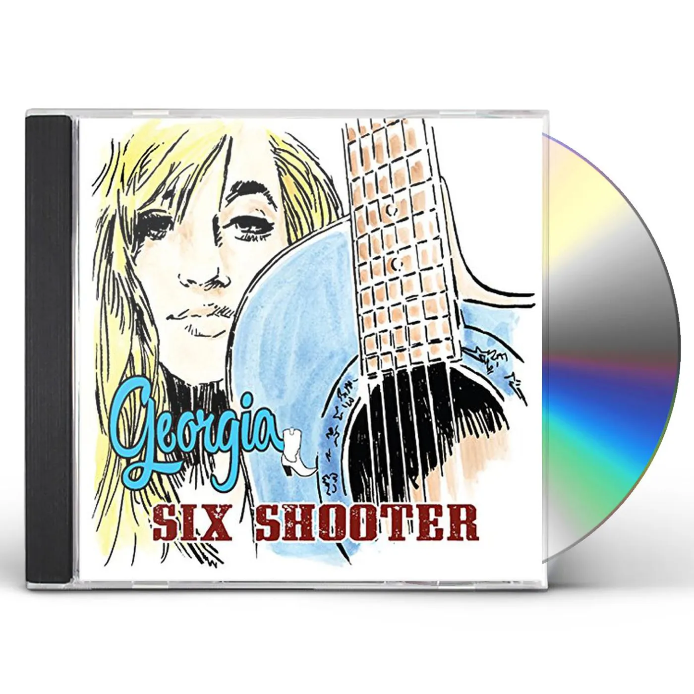 Georgia SIX SHOOTER CD