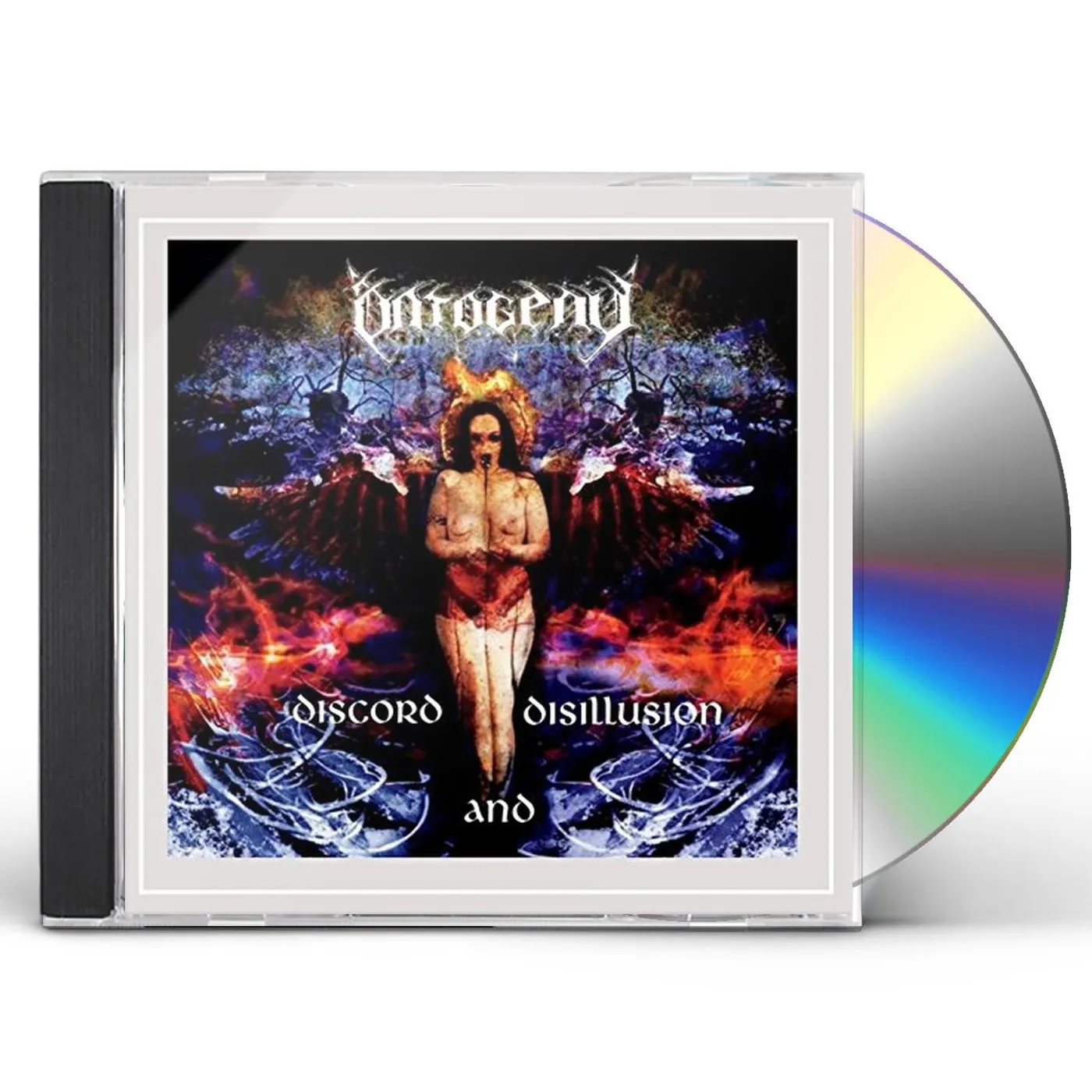 Ontogeny DISCORD & DISILLUSION CD