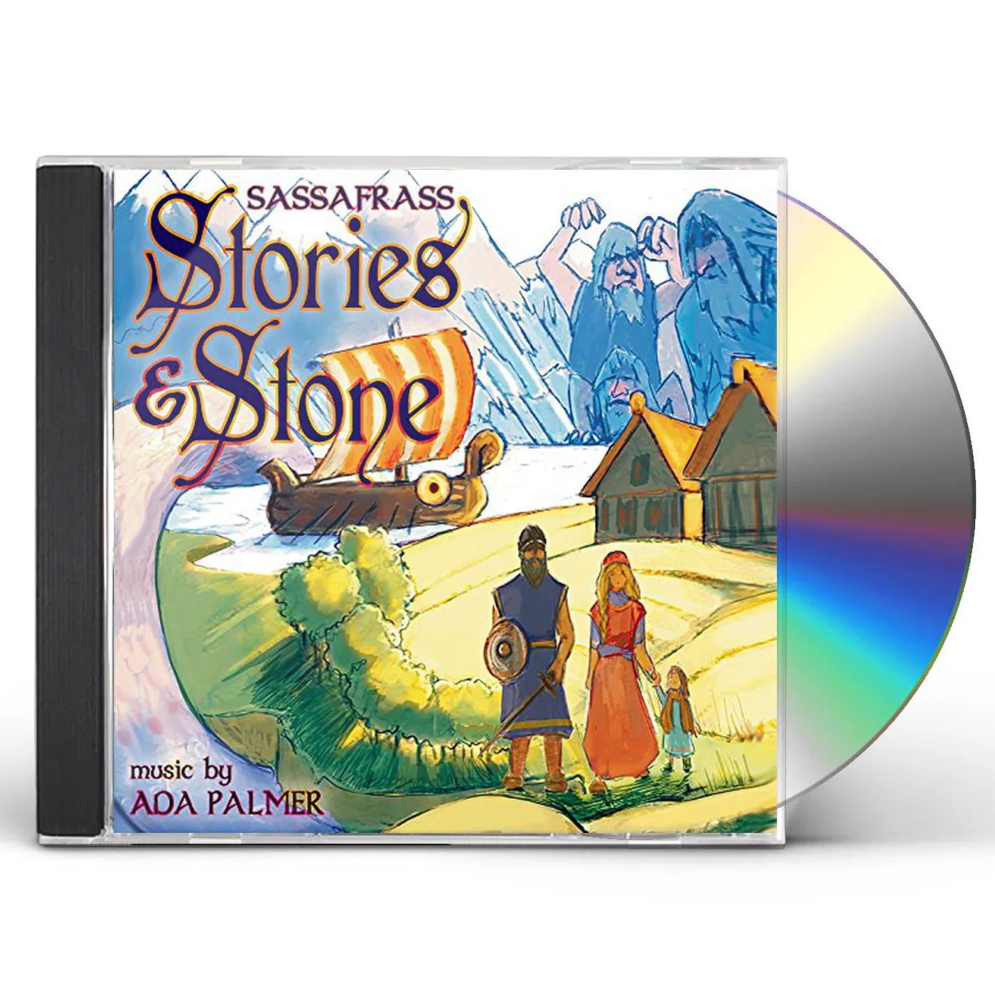 Sassafrass STORIES & STONE CD