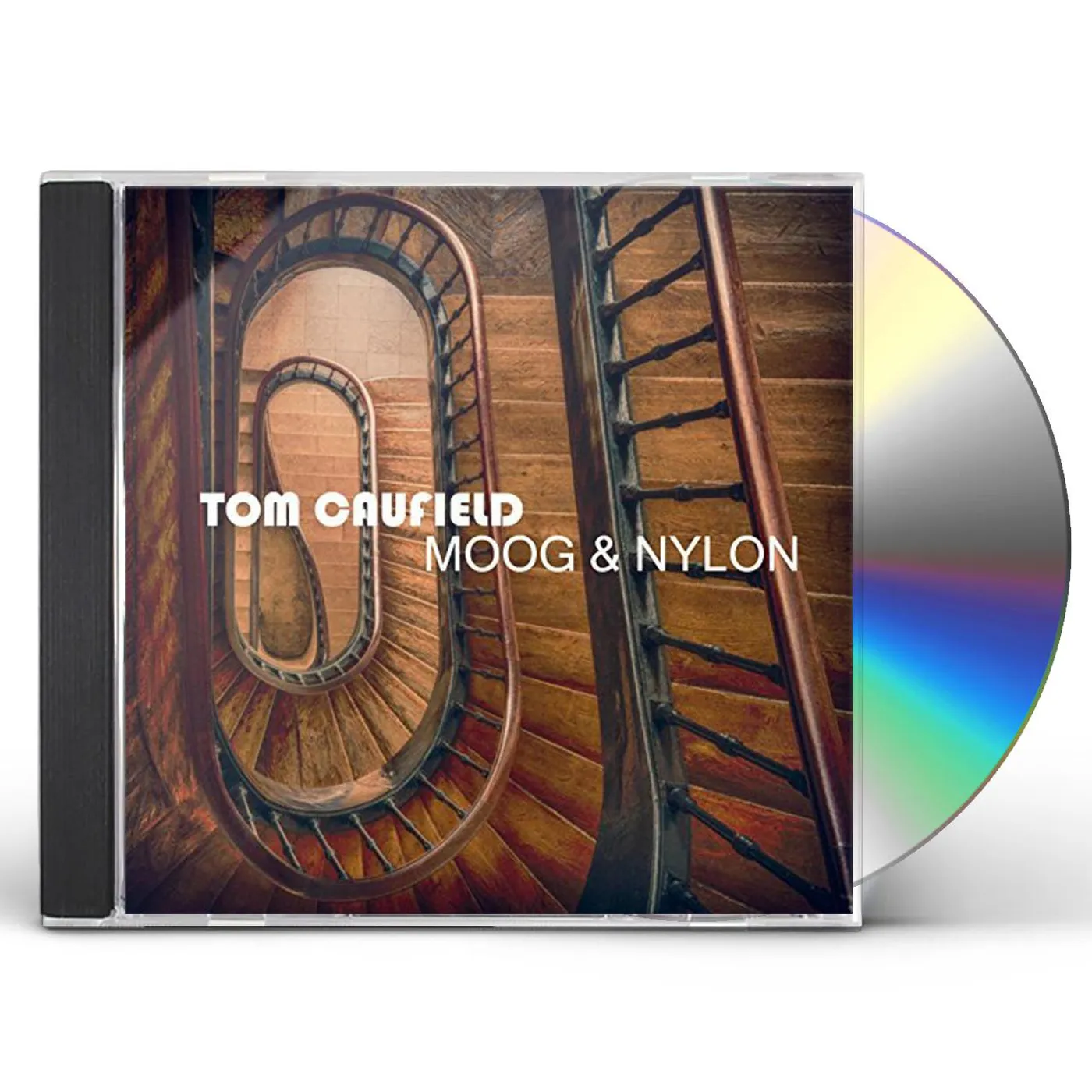 Tom Caufield MOOG & NYLON CD