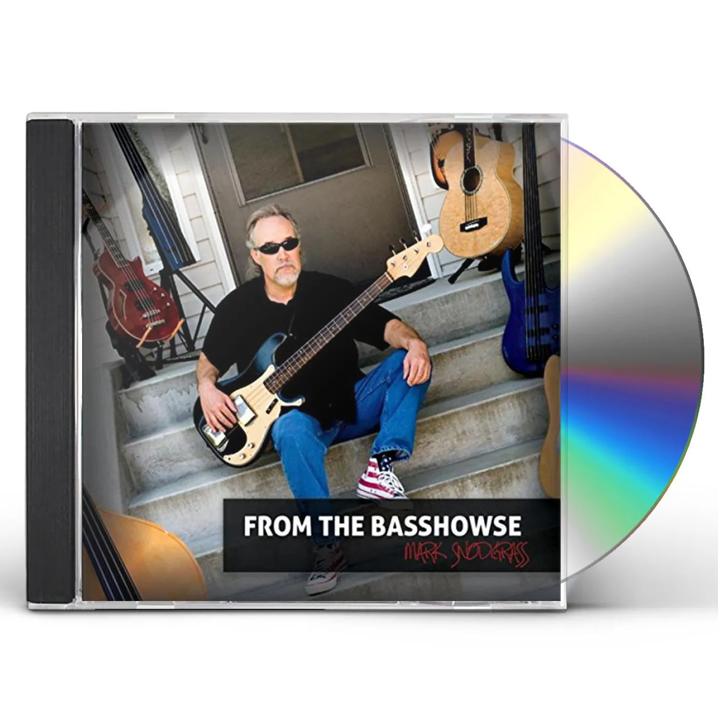 Mark Snodgrass FROM THE BASSHOWSE CD