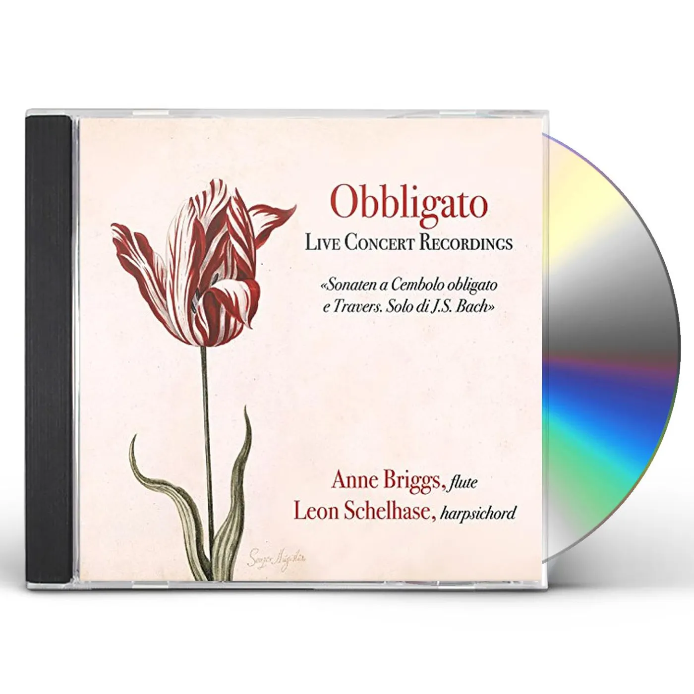 Anne Briggs OBBLIGATO (LIVE CONCERT RECORDINGS) CD