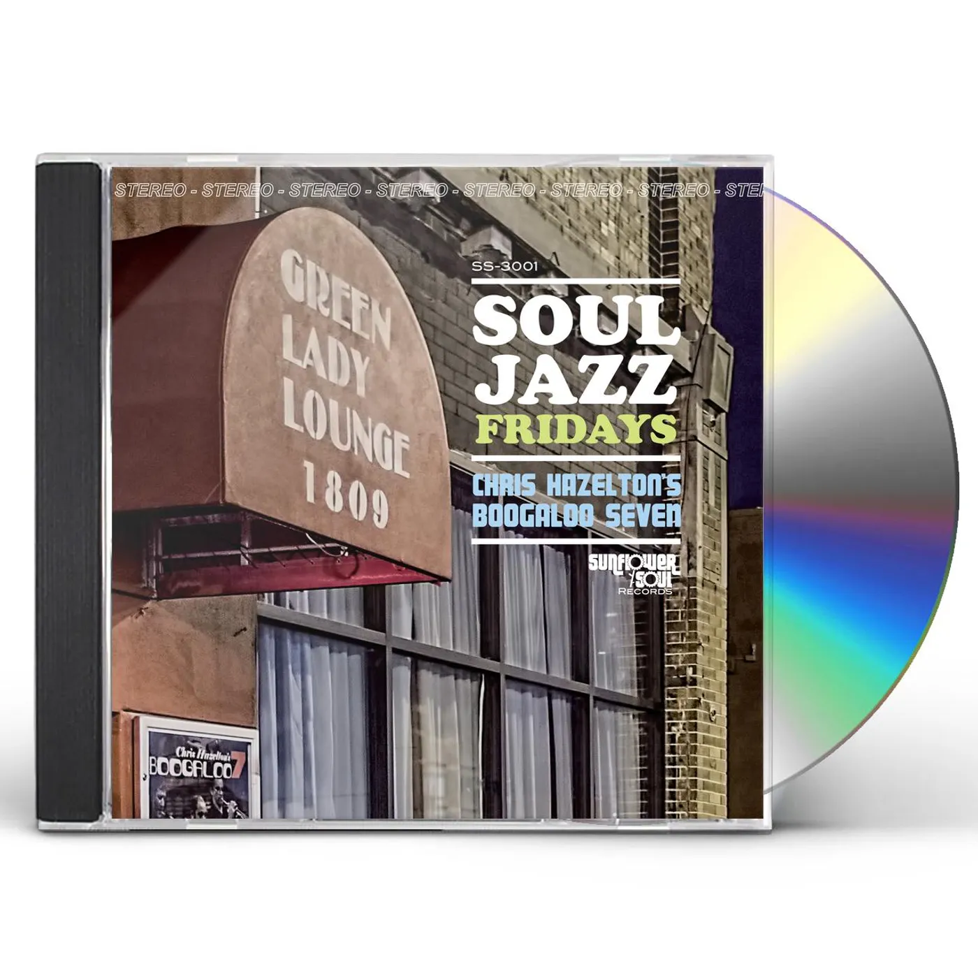 Chris Hazelton's Boogaloo 7 SOUL JAZZ FRIDAYS CD