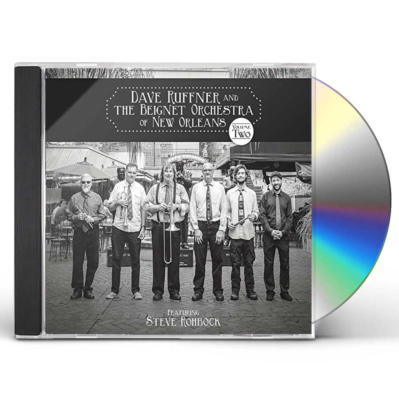 DAVE RUFFNER & BEIGNET ORCHESTRA OF NEW ORLEANS 2 CD