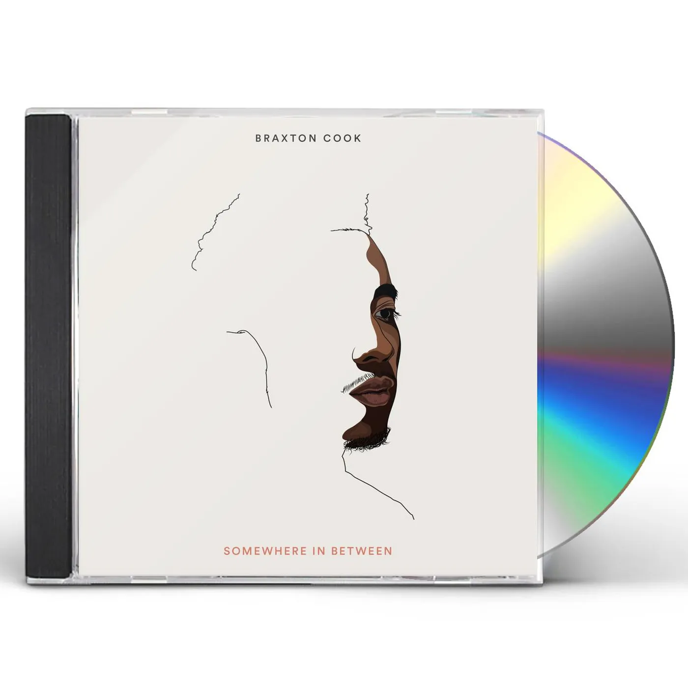 Braxton Cook SOMEWHERE IN BETWEEN CD