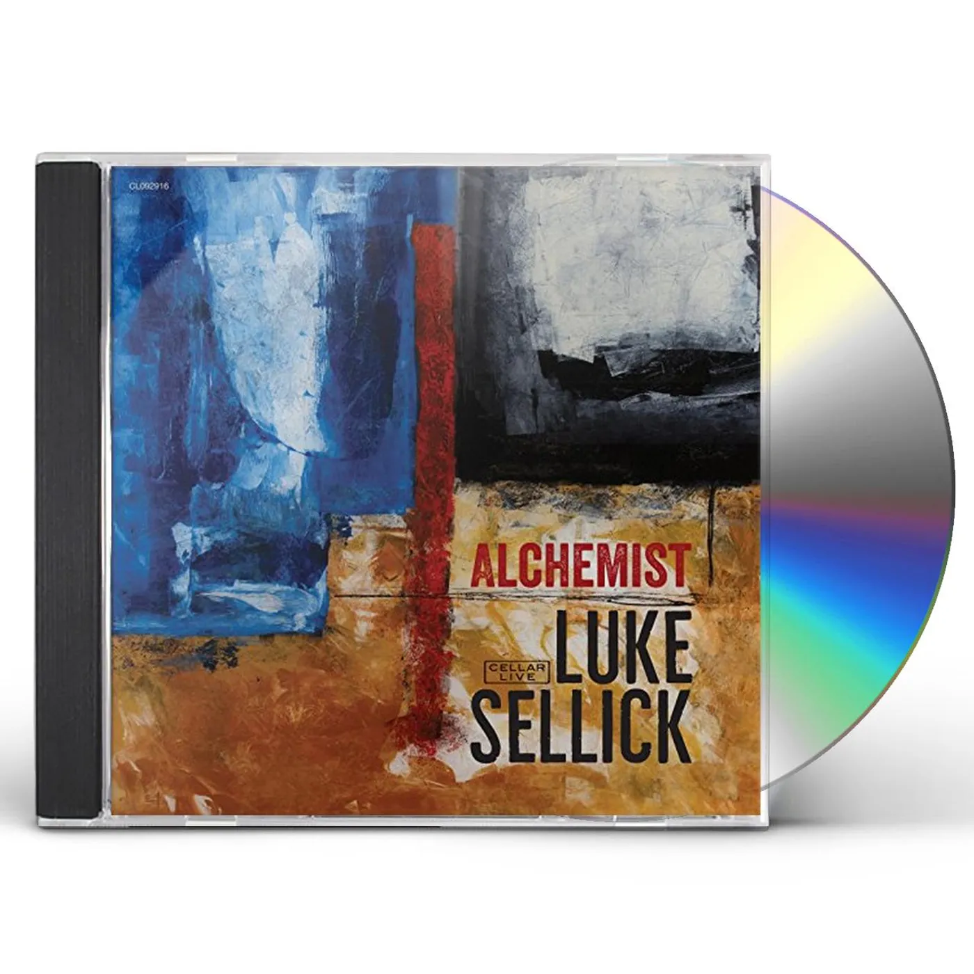 Luke Sellick ALCHEMIST CD