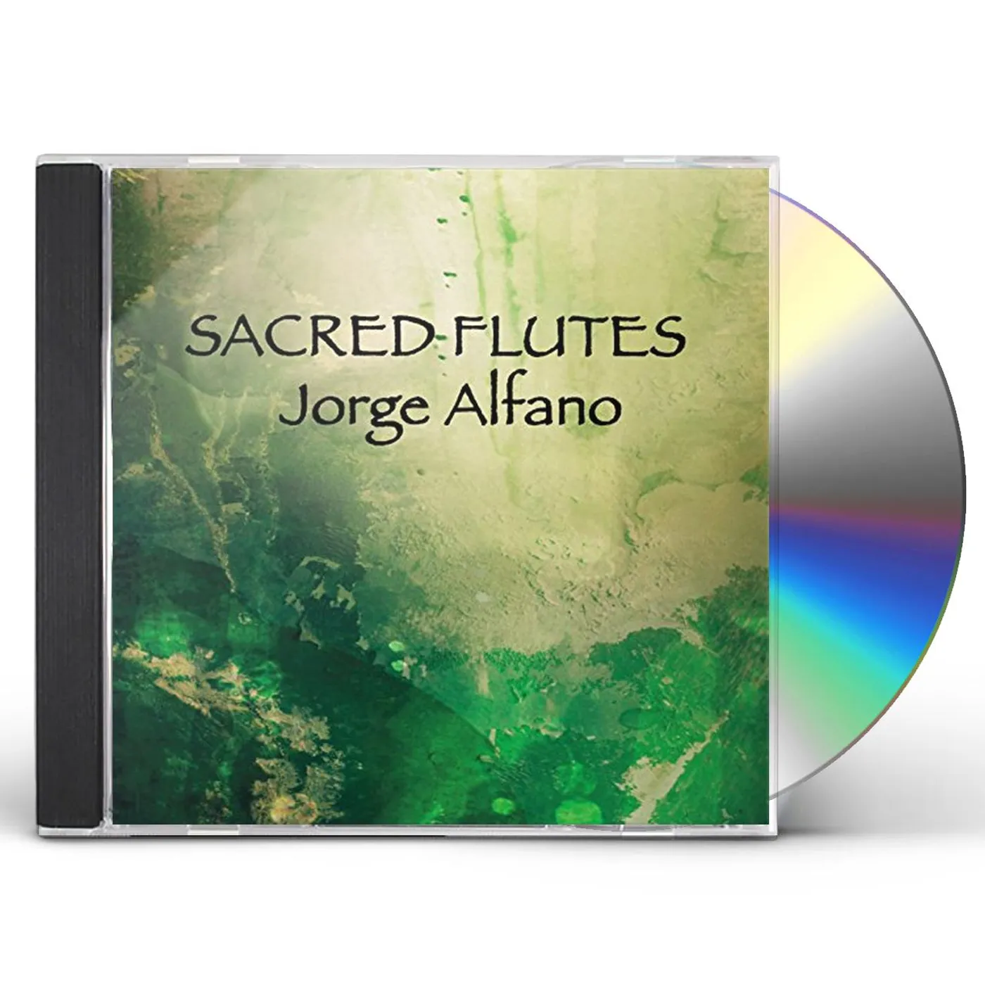Jorge Alfano SACRED FLUTES CD