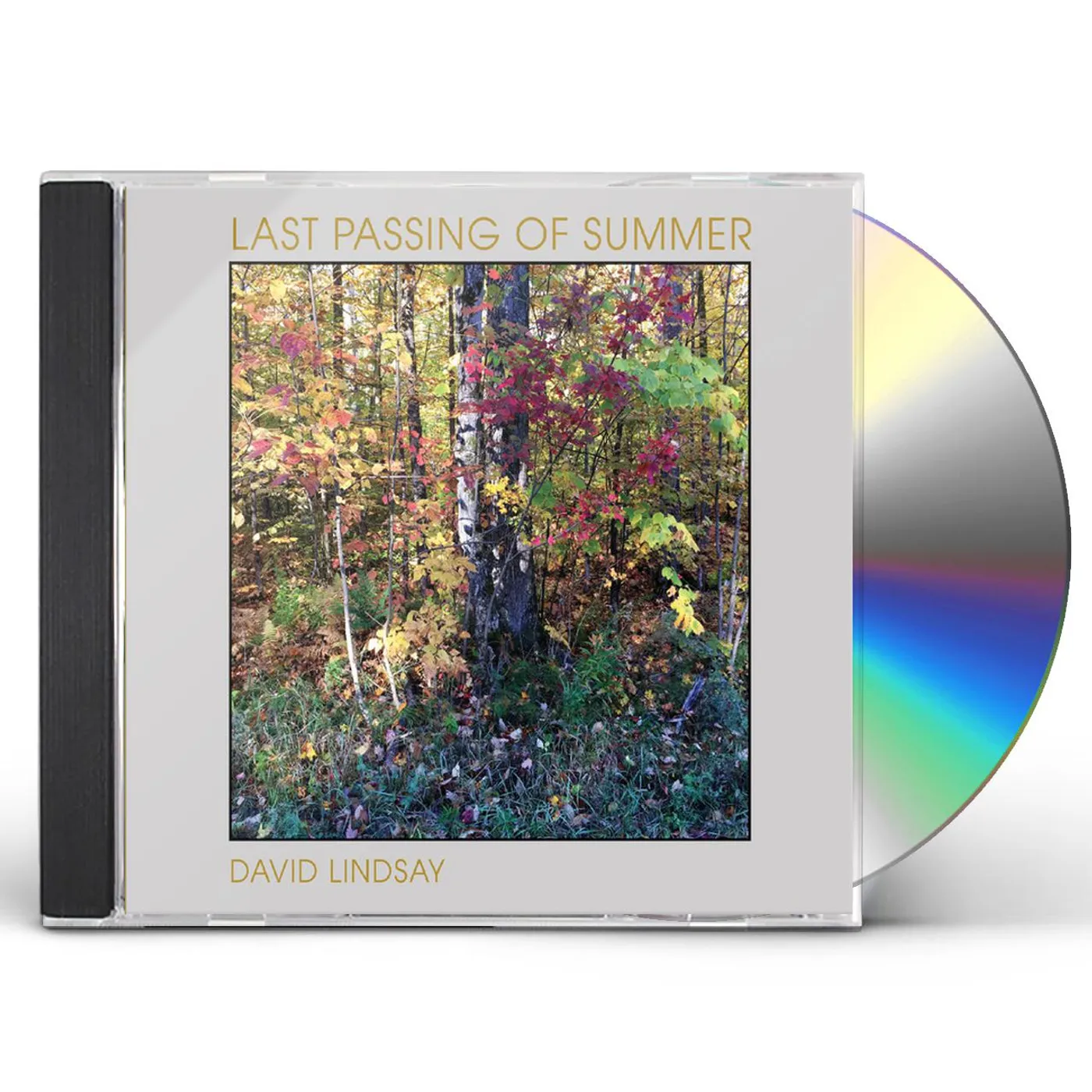 David Lindsay Last Passing of Summer CD