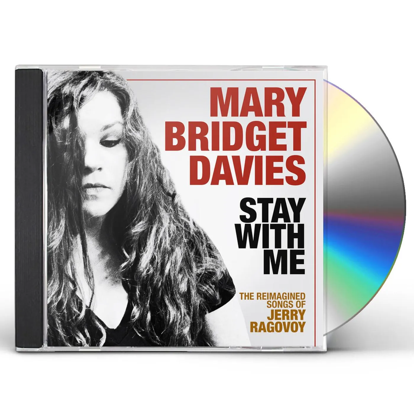 Mary Bridget Davies STAY WITH ME: REIMAGINED SONGS OF JERRY RAGOVOY CD