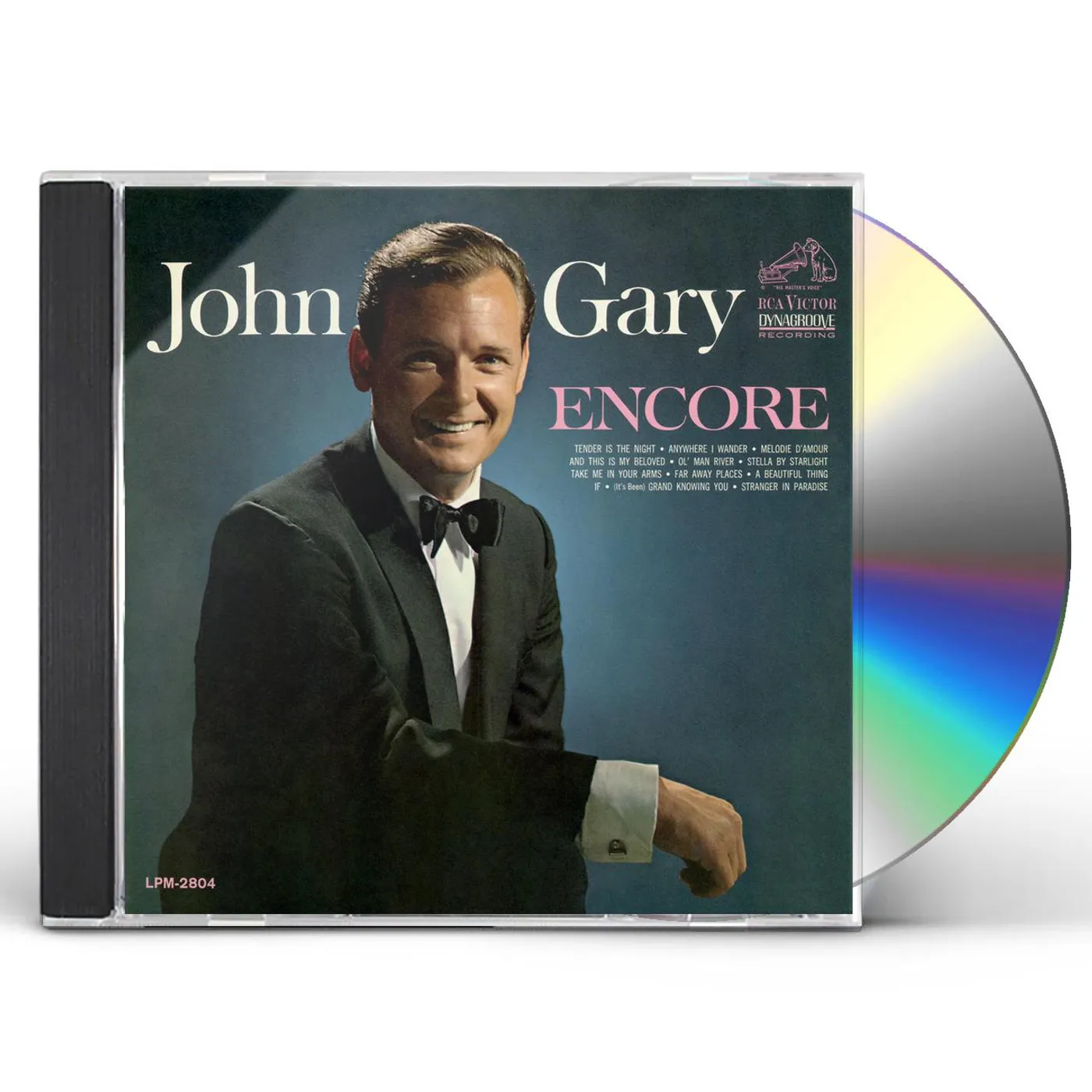 John Gary ENCORE CD