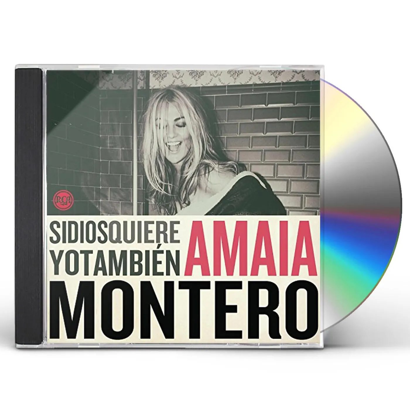 Amaia Montero SI DIOS QUIERE YO TAMBIEN CD