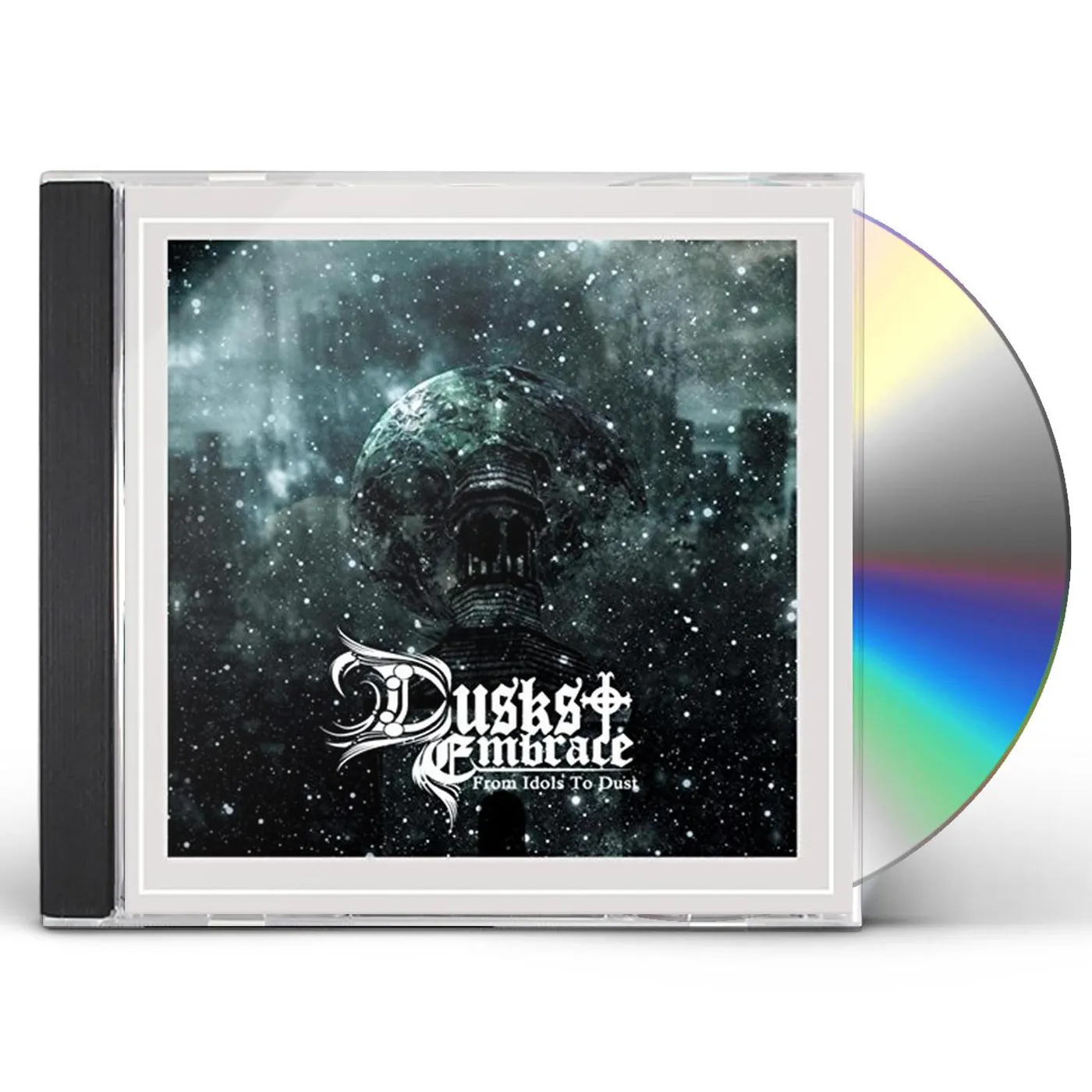 Dusks Embrace FROM IDOLS TO DUST CD