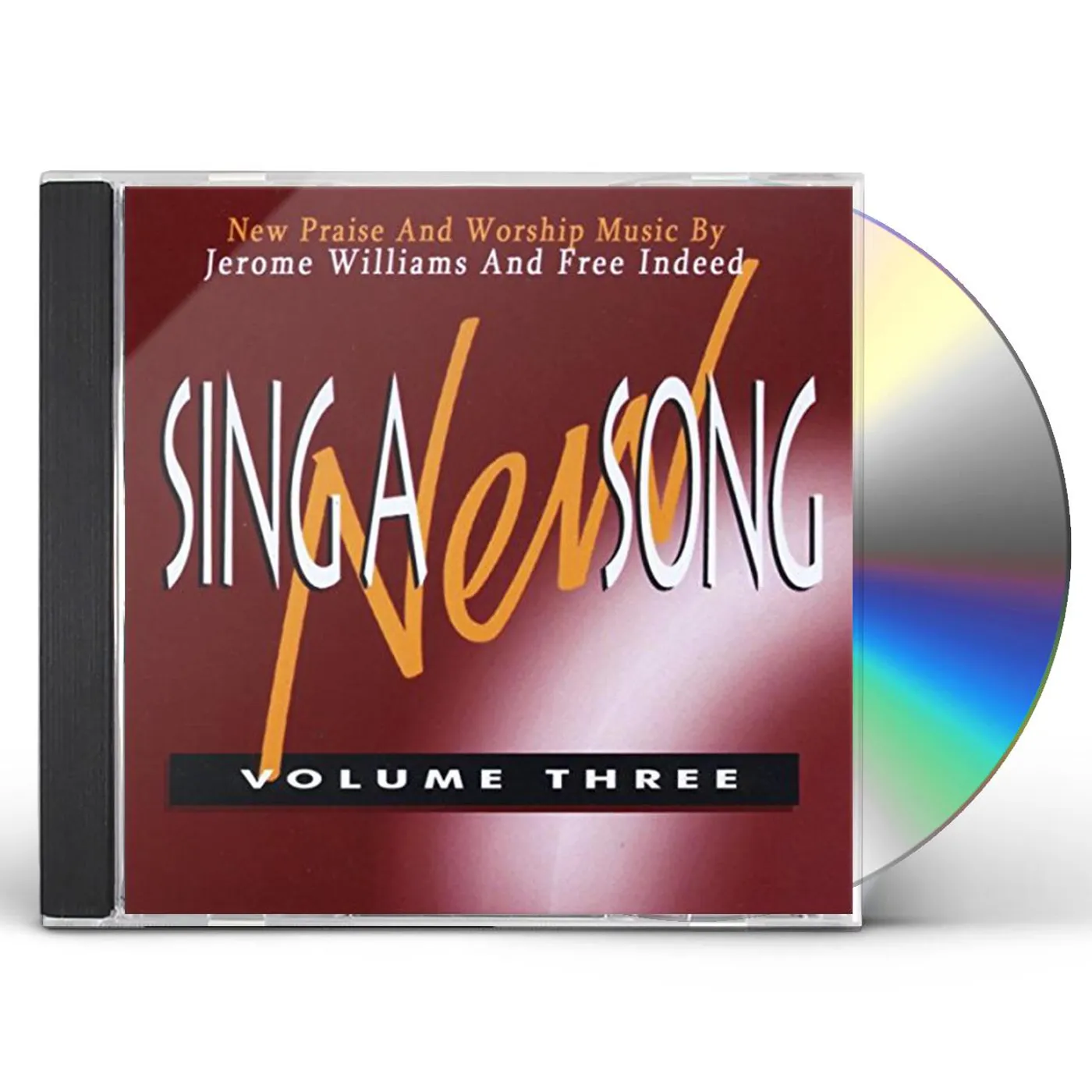 Free Indeed SING A NEW SONG 3 CD