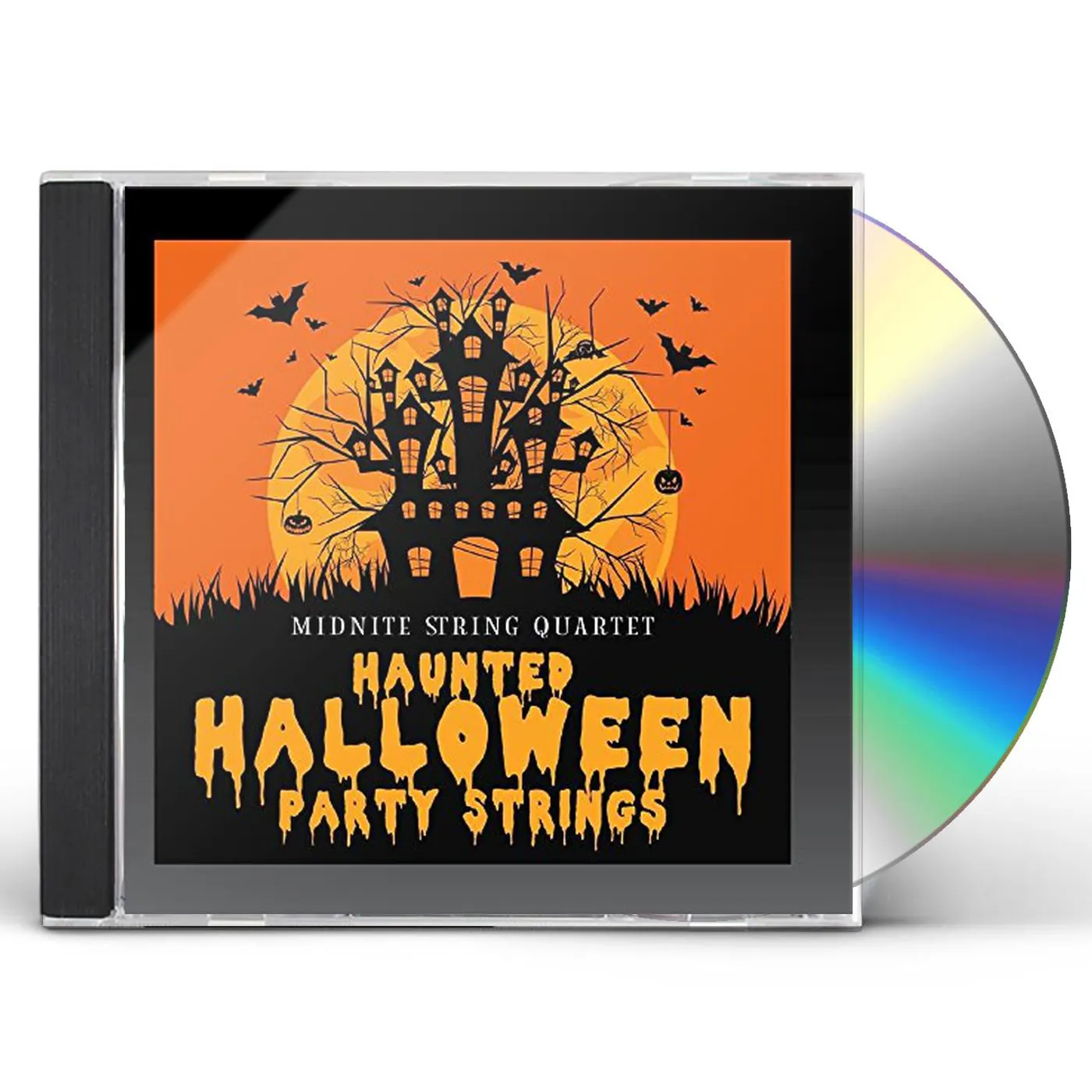 Midnite String Quartet HAUNTED HALLOWEEN PARTY STRINGS (MOD) CD