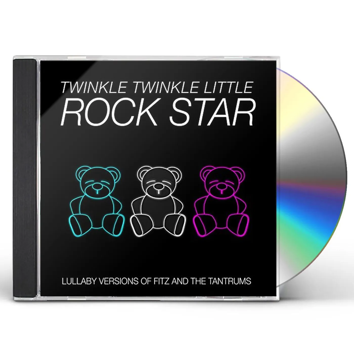 Twinkle Twinkle Little Rock Star LULLABY VERSIONS OF FITZ AND THE TANTRUMS CD