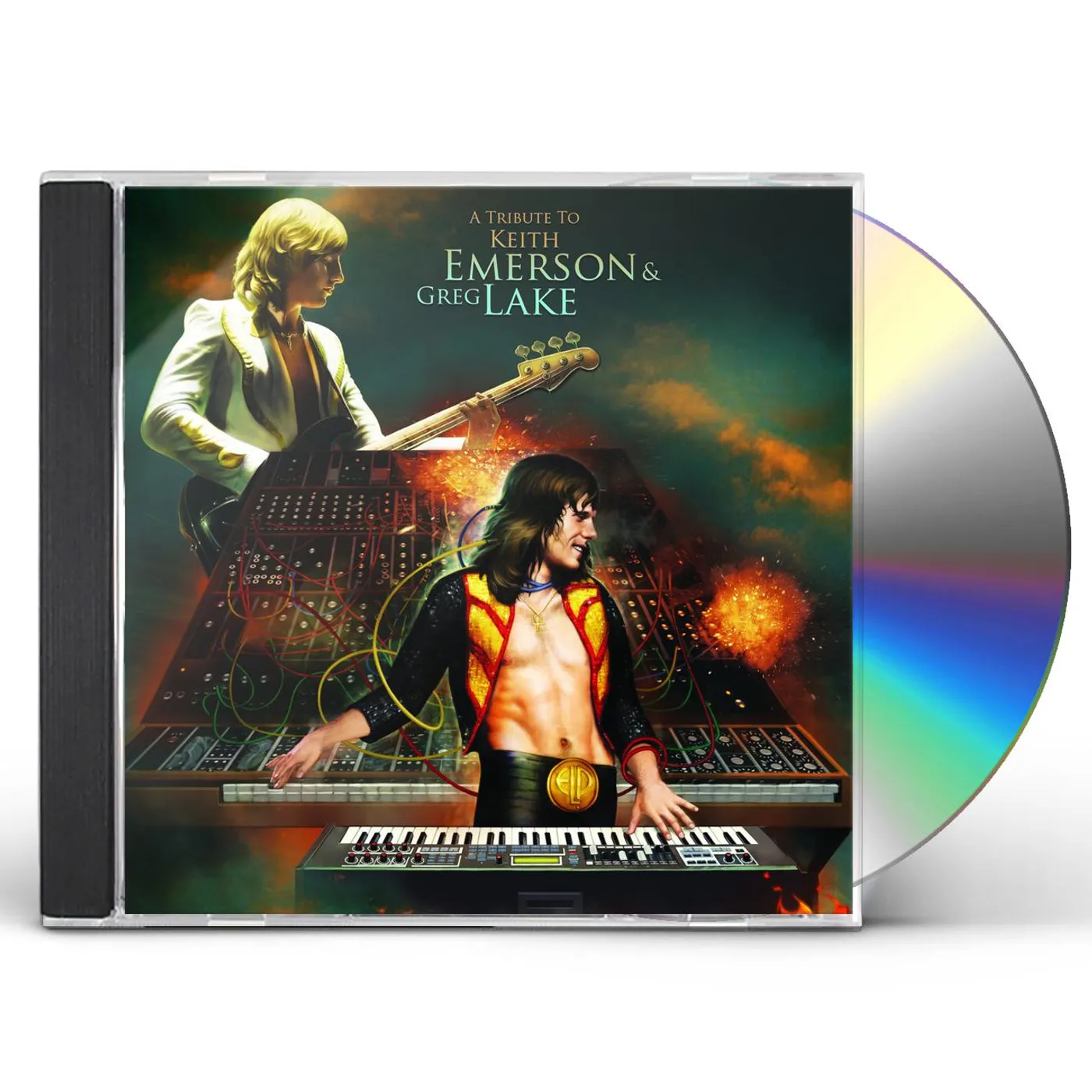 TRIBUTE TO KEITH EMERSON & GREG LAKE / VARIOUS CD
