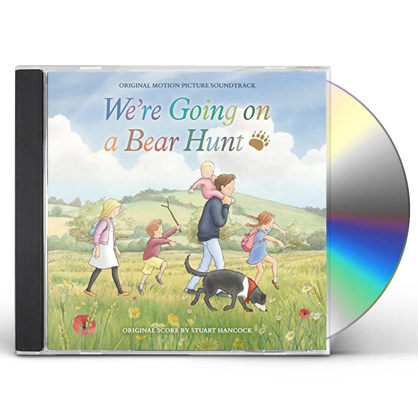 Stuart Hancock WE'RE GOING ON A BEAR HUNT / Original Soundtrack CD