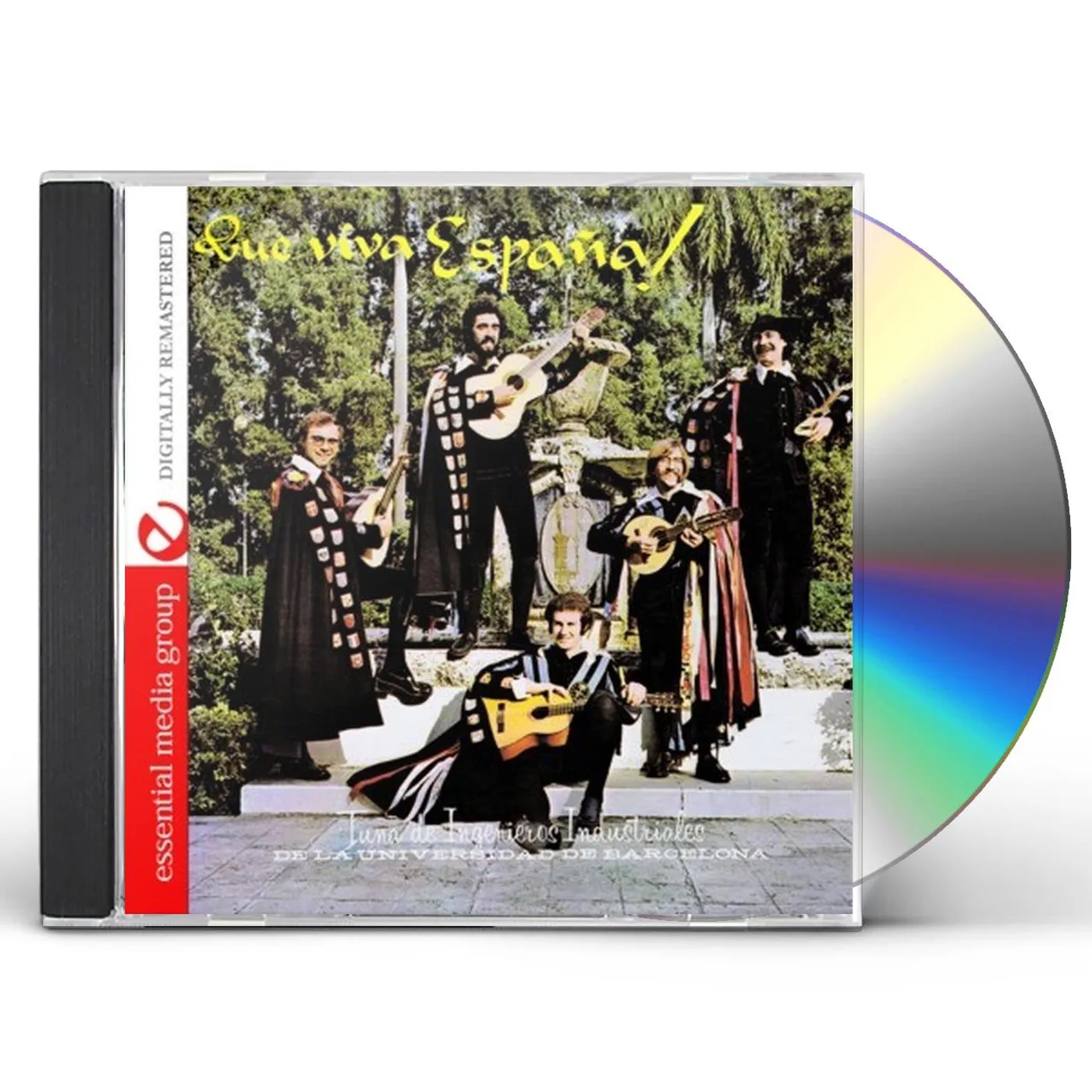 Tuna De Barcelona QUE VIVA ESPANA CD
