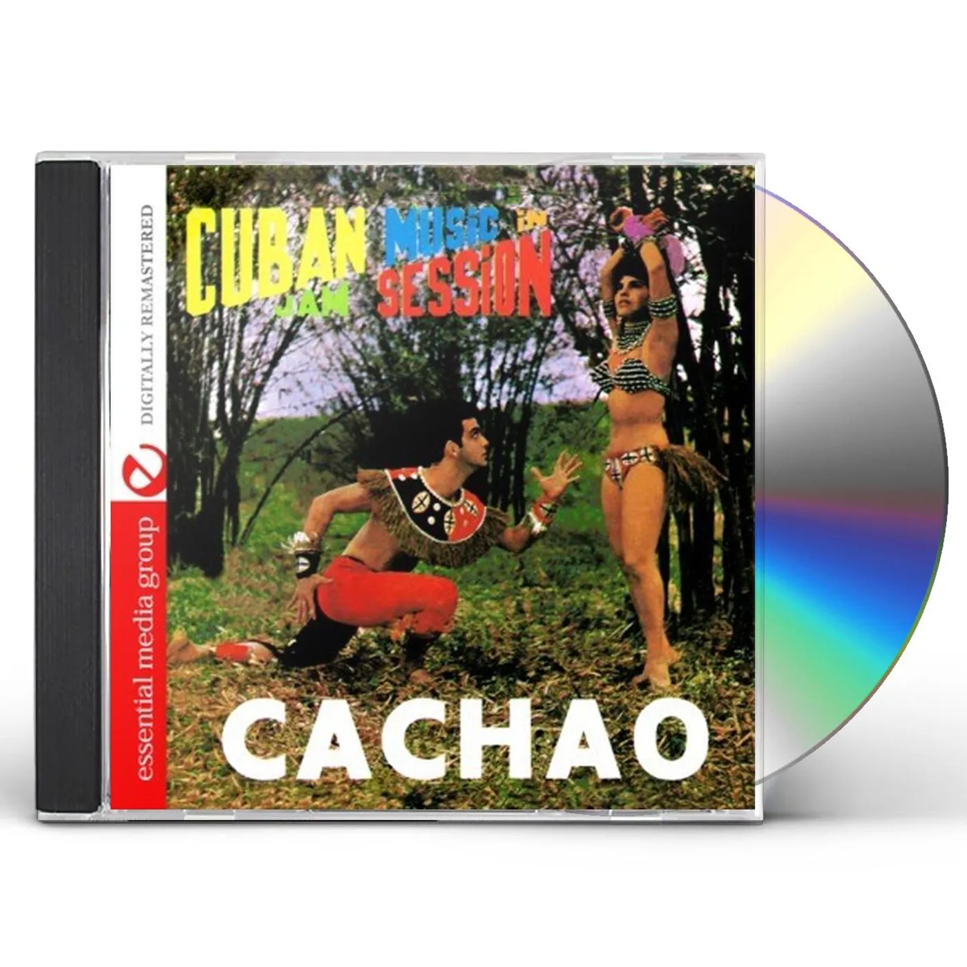 Cachao CUBAN MUSIC IN JAM SESSION CD