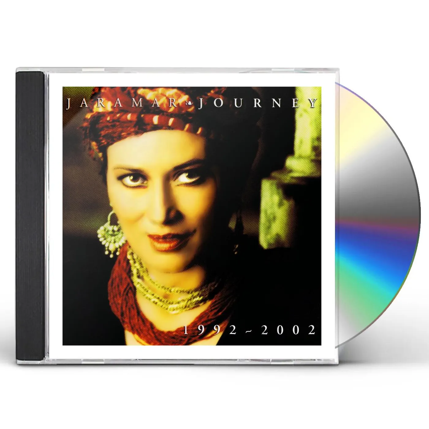 Jaramar JOURNEY: 1992-2002 CD
