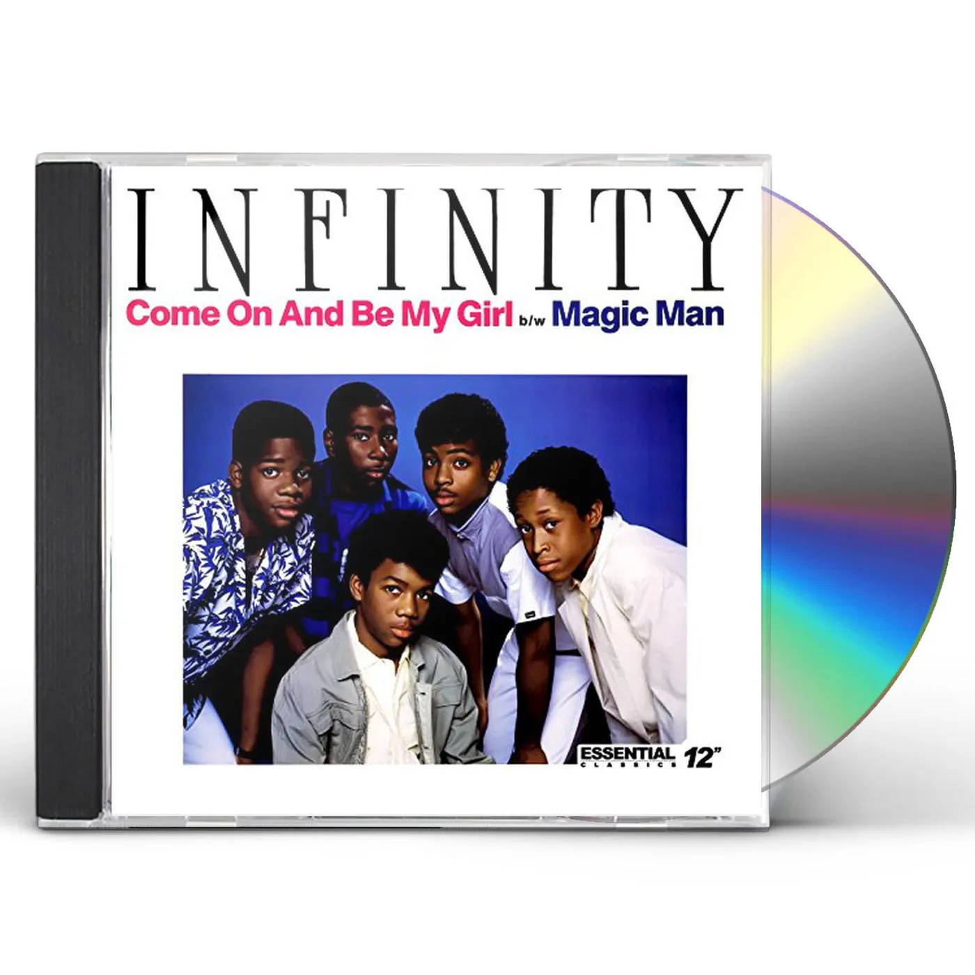 Infinity COME ON AND BE MY GIRL / MAGIC MAN (CAST YOUR SPEL CD