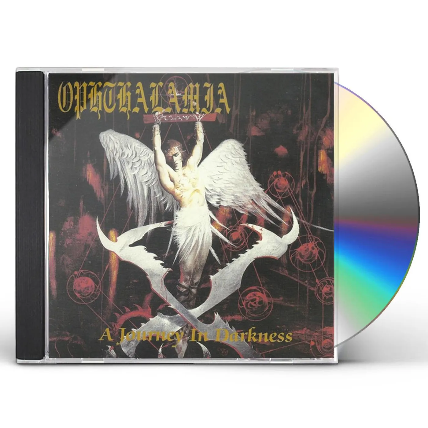 Ophthalamia JOURNEY IN DARKNESS CD