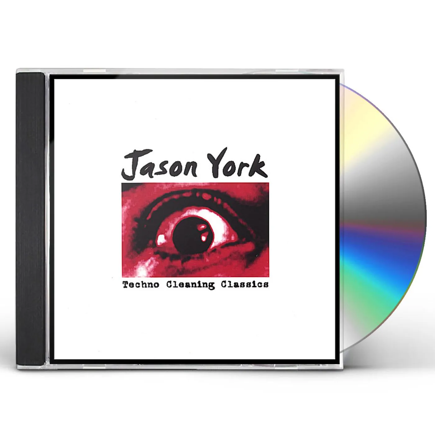 Jason York TECHNO CLEANING CLASSICS CD