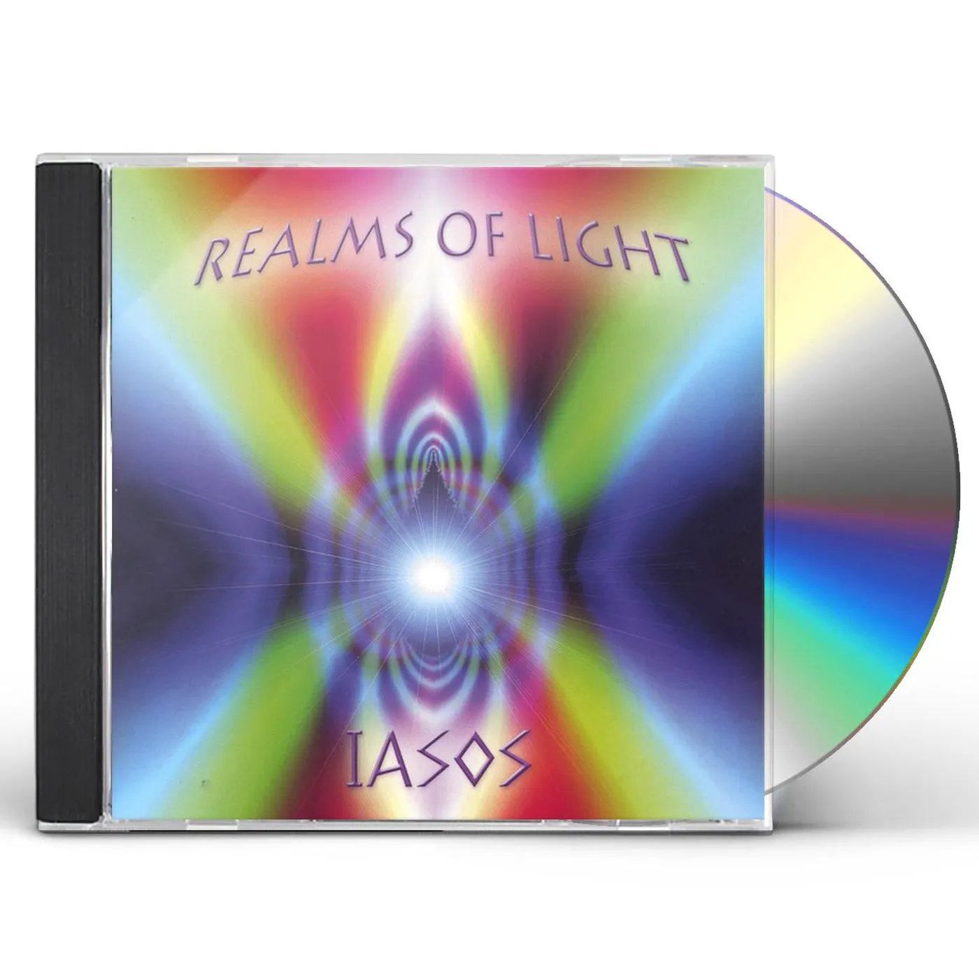 Iasos REALMS OF LIGHT CD