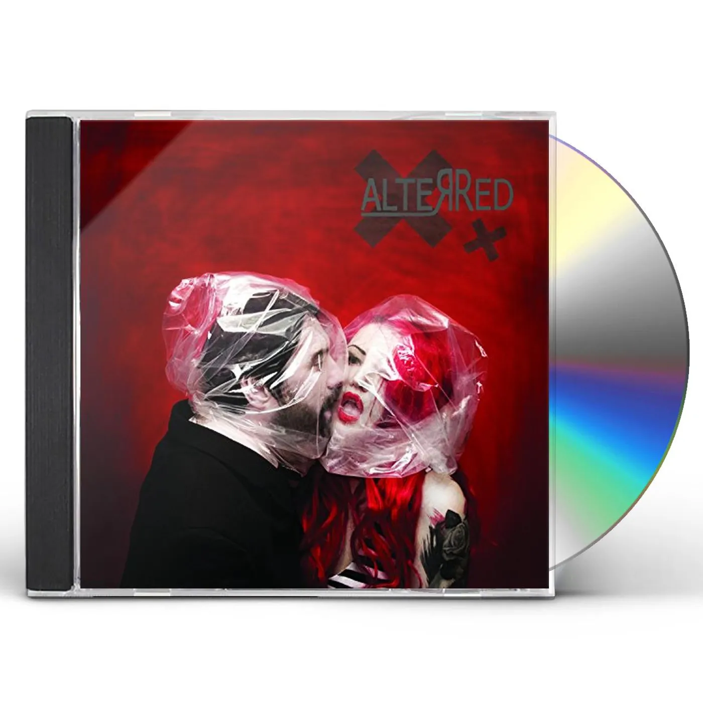 AlterRed TRAUMA TRAUMA REINFORCEMENT CD