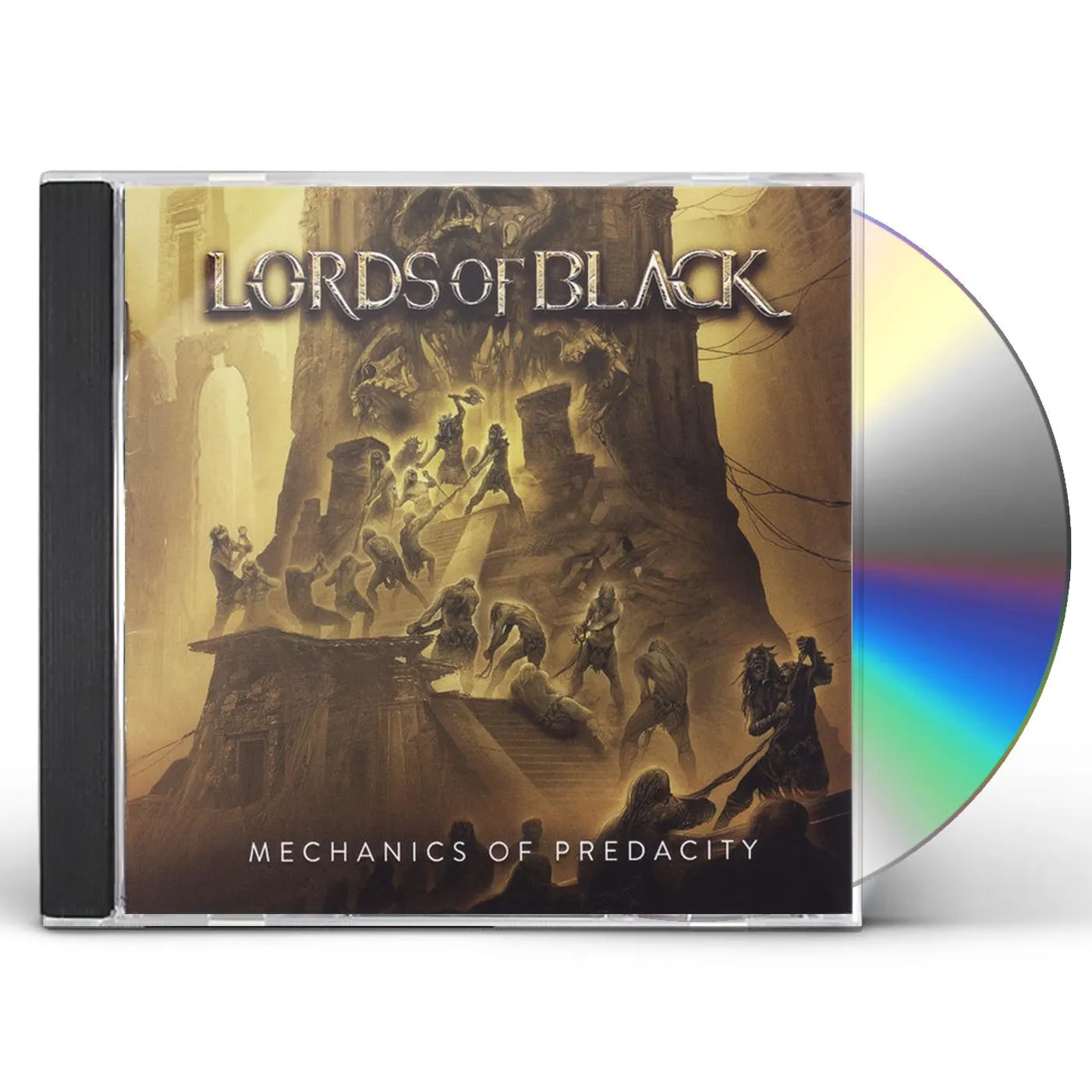 Lords of Black MECHANICS OF PREDACITY CD