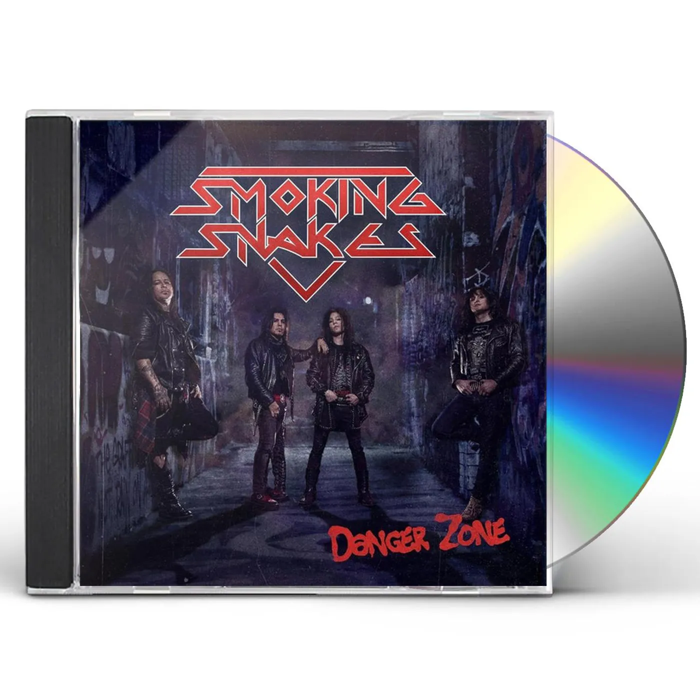 Smoking Snakes DANGER ZONE CD