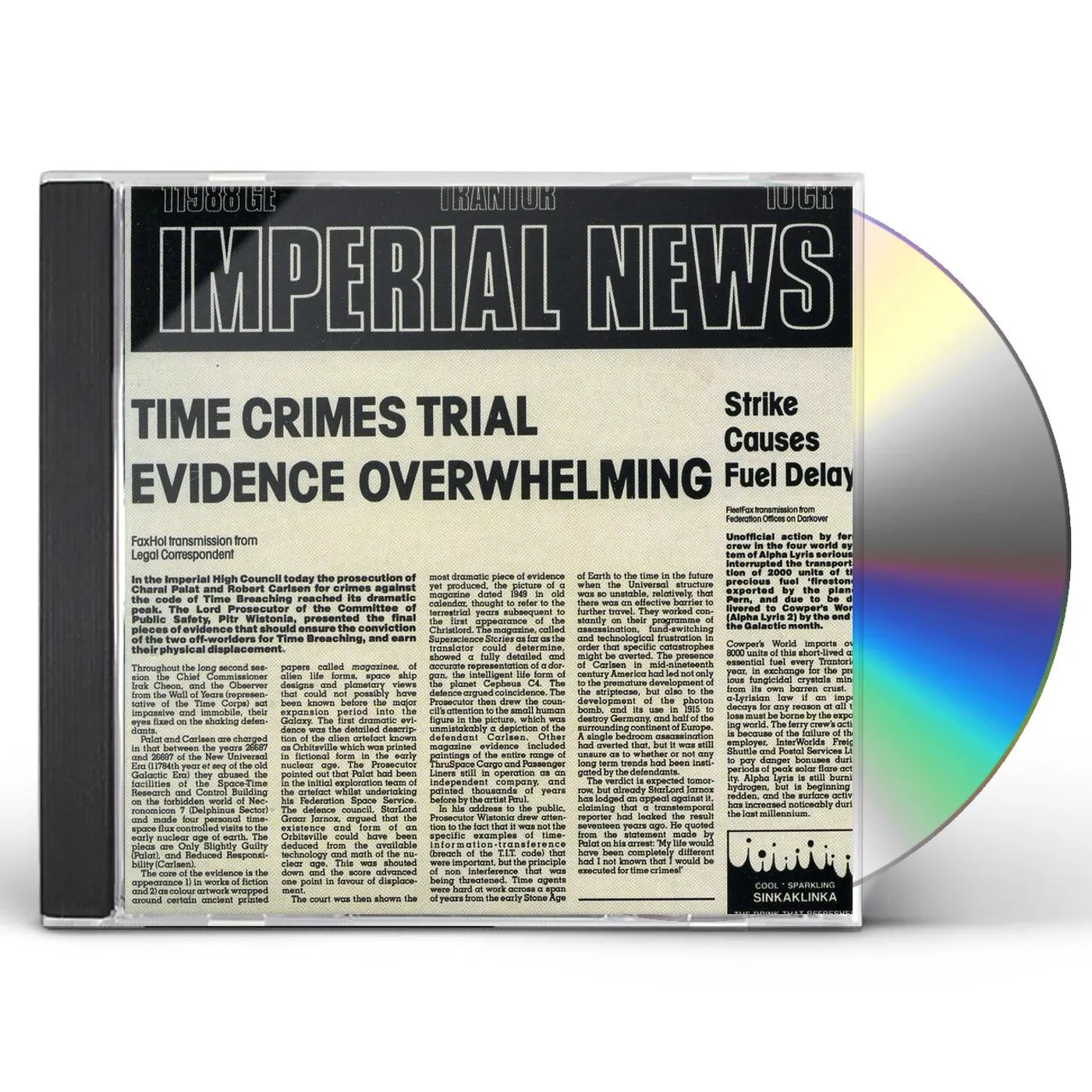 When HOMAGE SERIES 1: SUN-RA CD