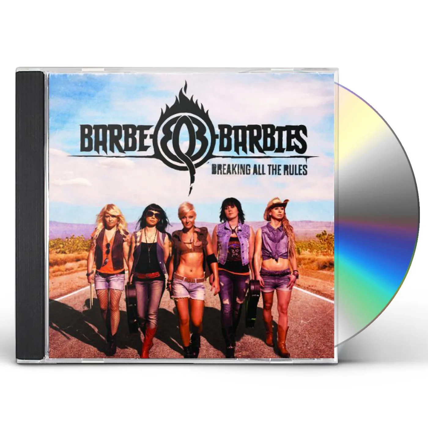 Barbe-Q-Barbies BREAKING ALL THE RULES CD