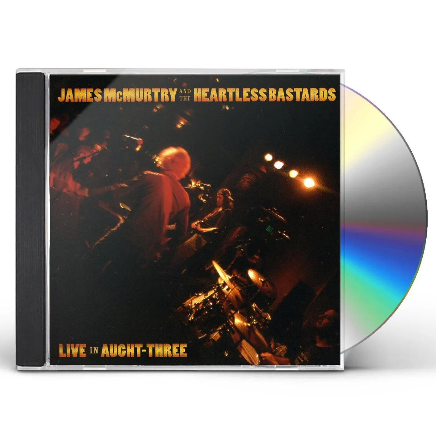 James McMurtry LIVE IN AUGHT THREE CD