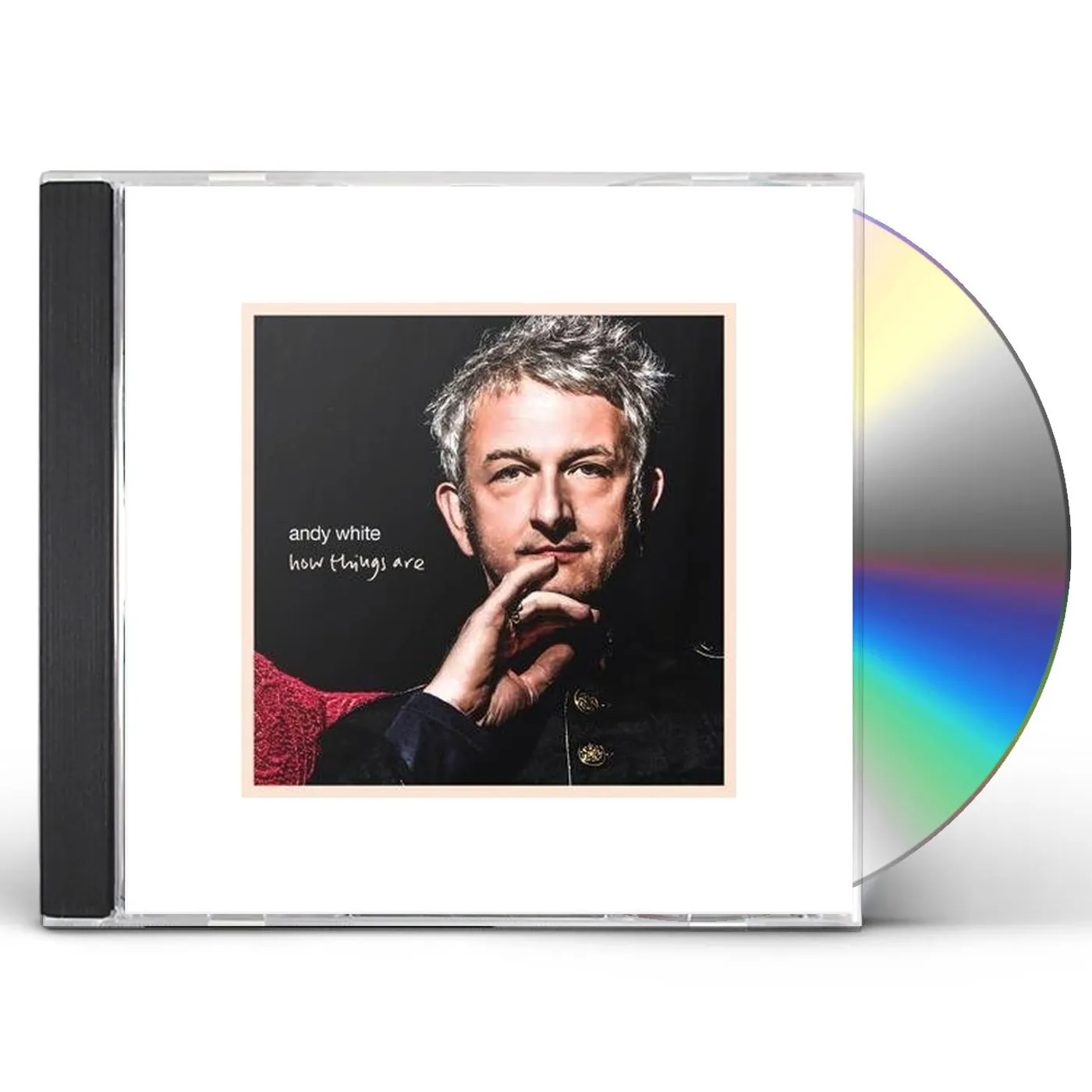 Andy White HOW THINGS ARE CD