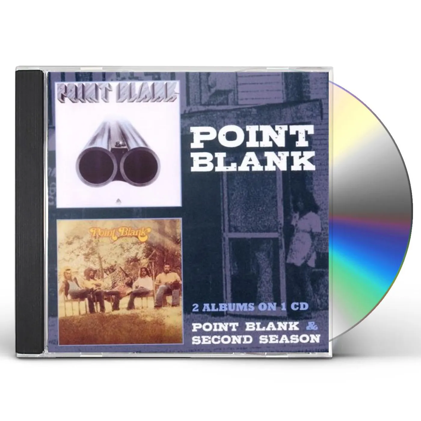 POINT BLANK / SECOND SEASON CD
