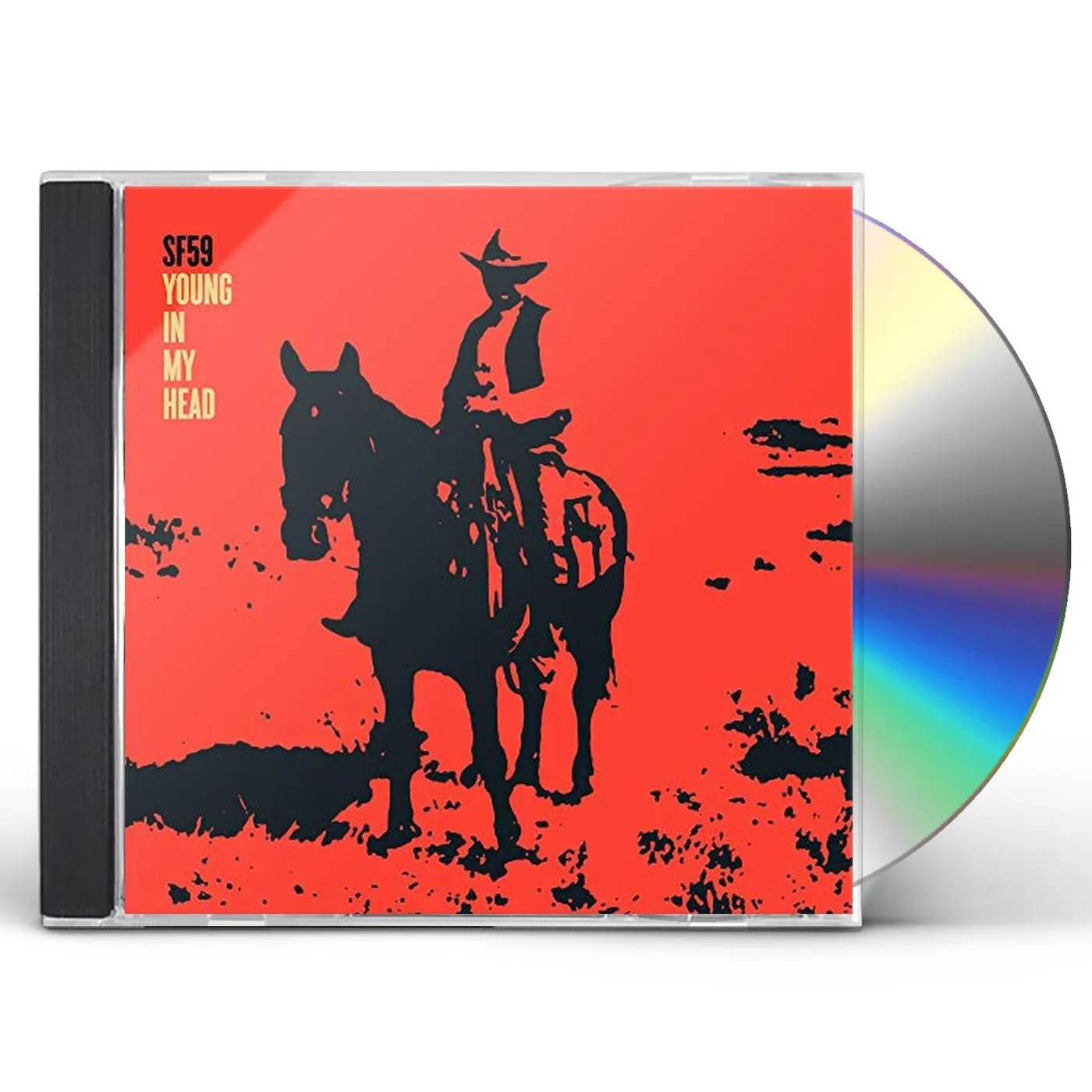 Starflyer 59 YOUNG IN MY HEAD CD