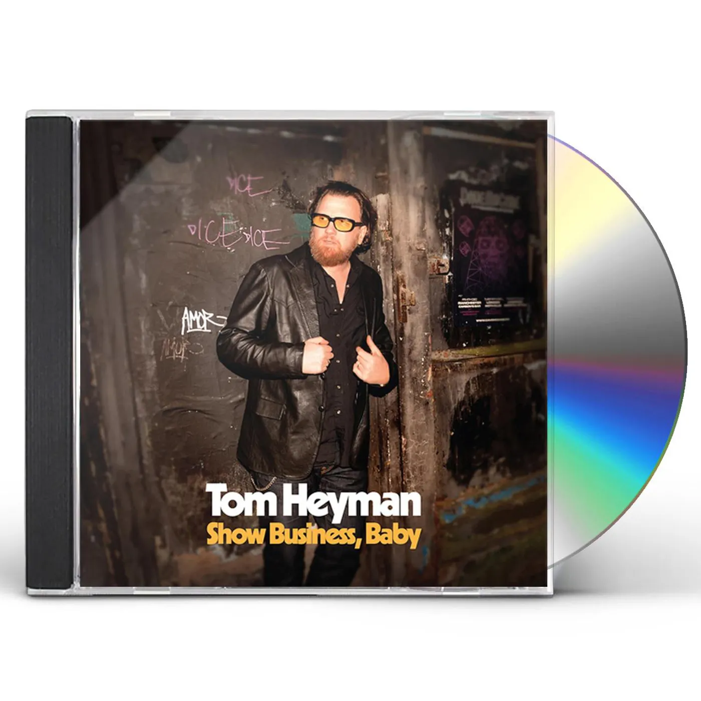 Tom Heyman SHOW BUSINESS BABY CD