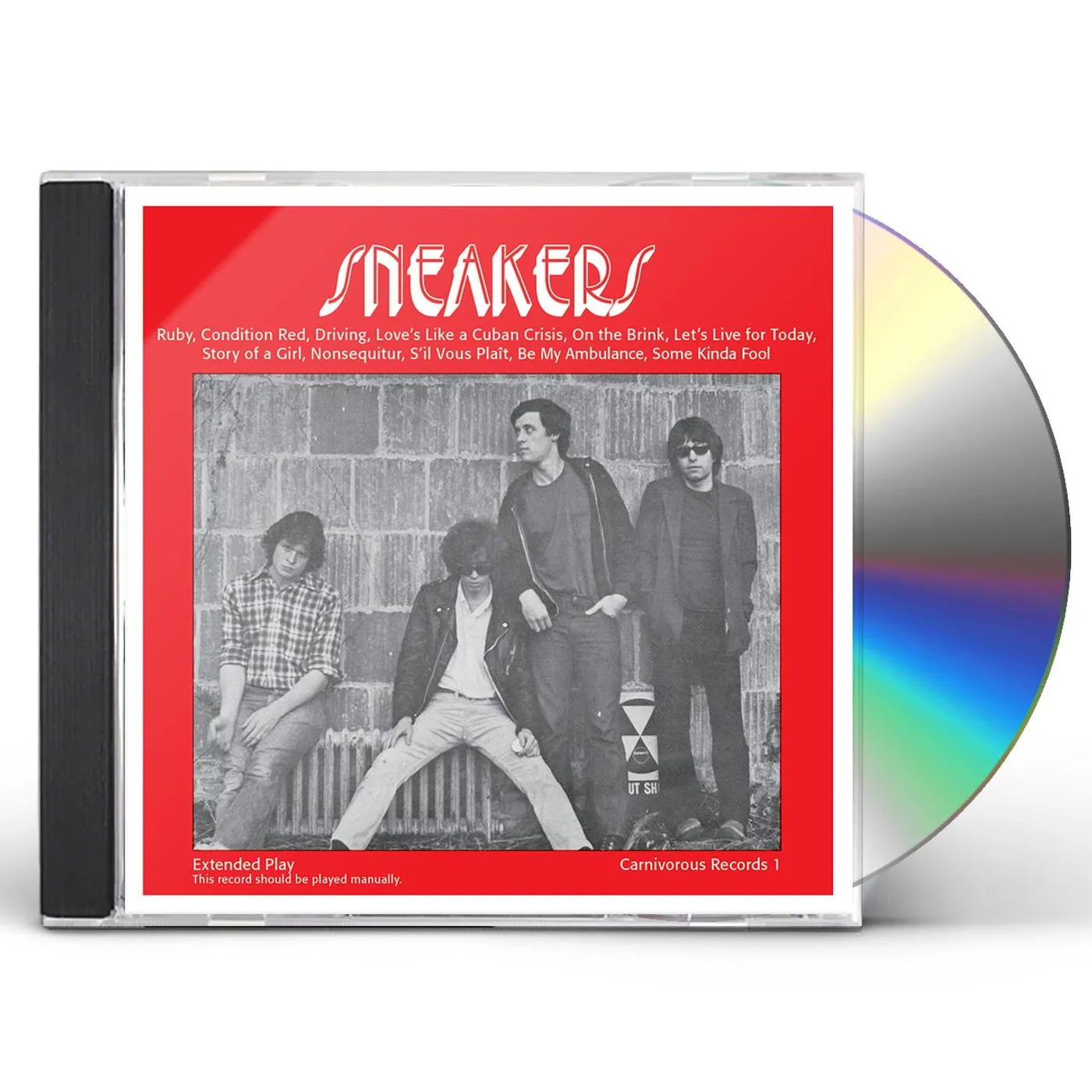 SNEAKERS CD