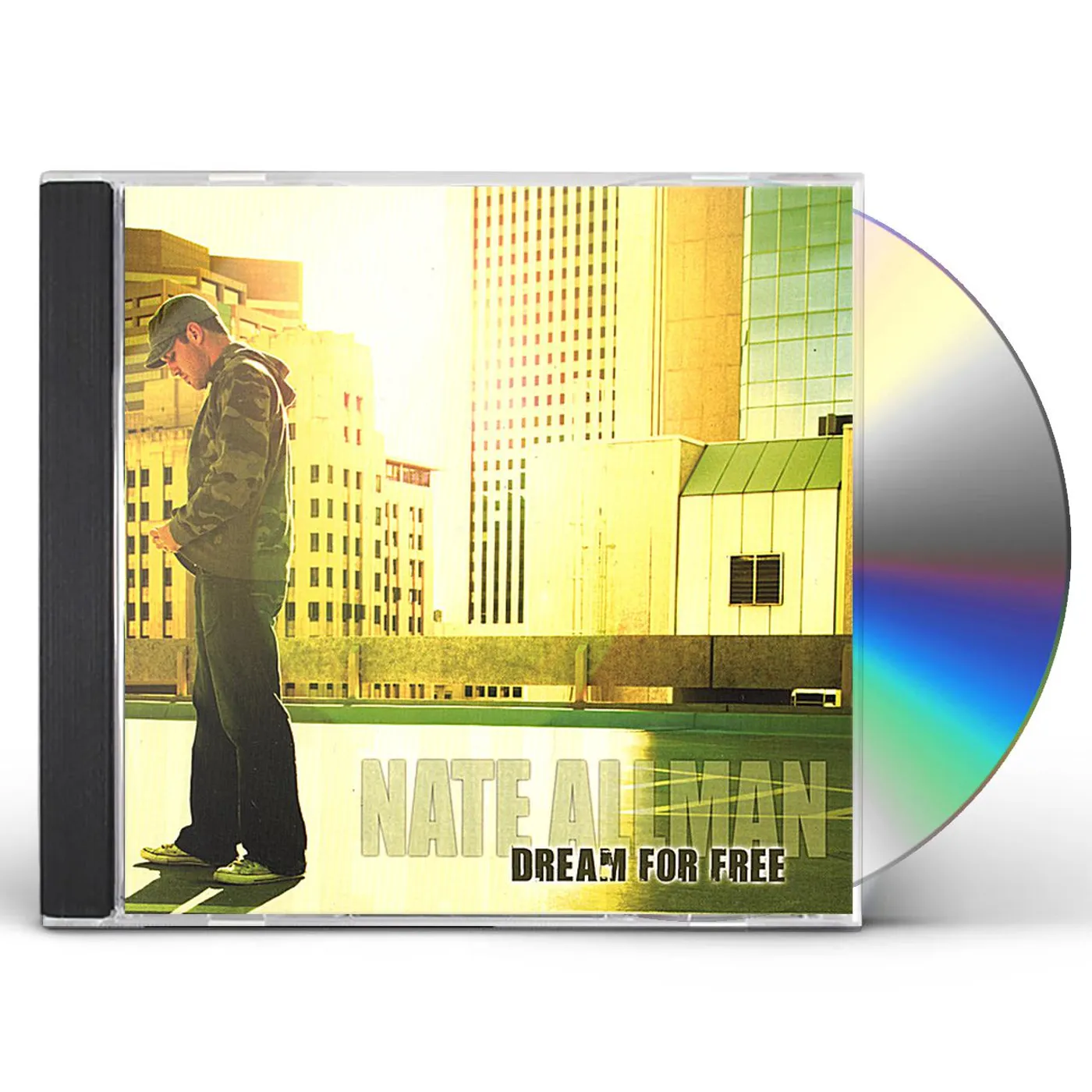 Nate Allman DREAM FOR FREE CD