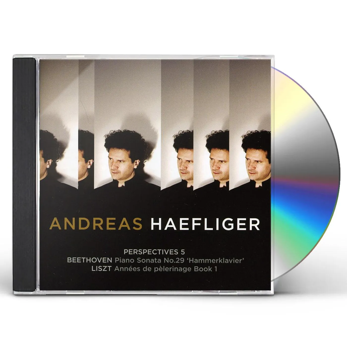 Andreas Haefliger PERSPECTIVES 5 BEETHOVEN/LISZT CD