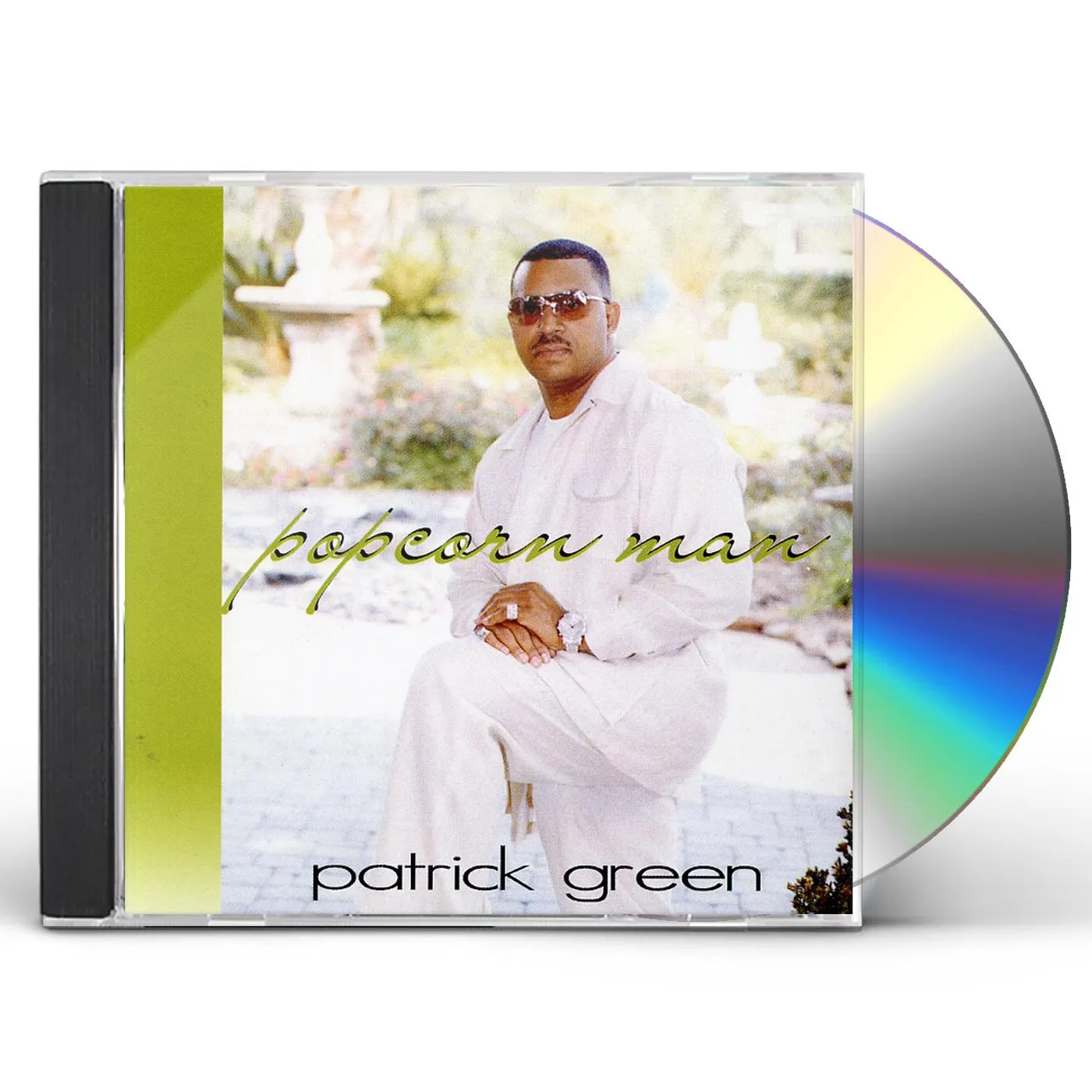 Patrick Green POPCORN MAN CD