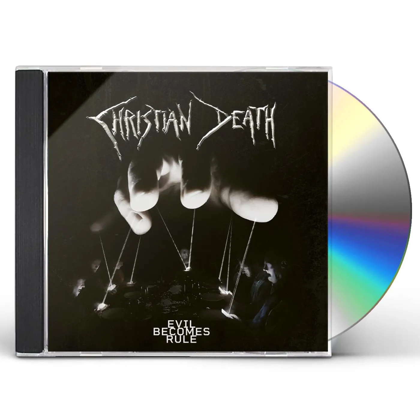 Christian Death EVIL BECOMES RULE CD